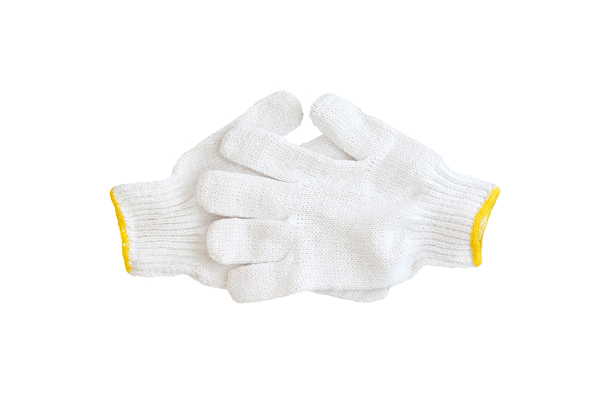 cotton gloves