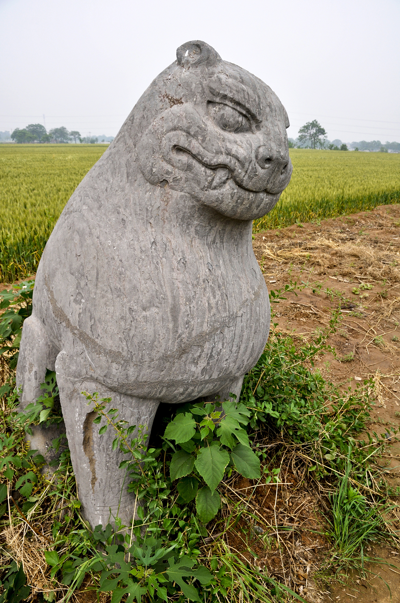statue gongyi song dynasty tombs henan chinagongyi