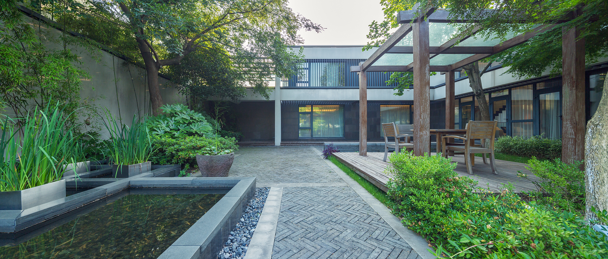 民宿院子如何设计