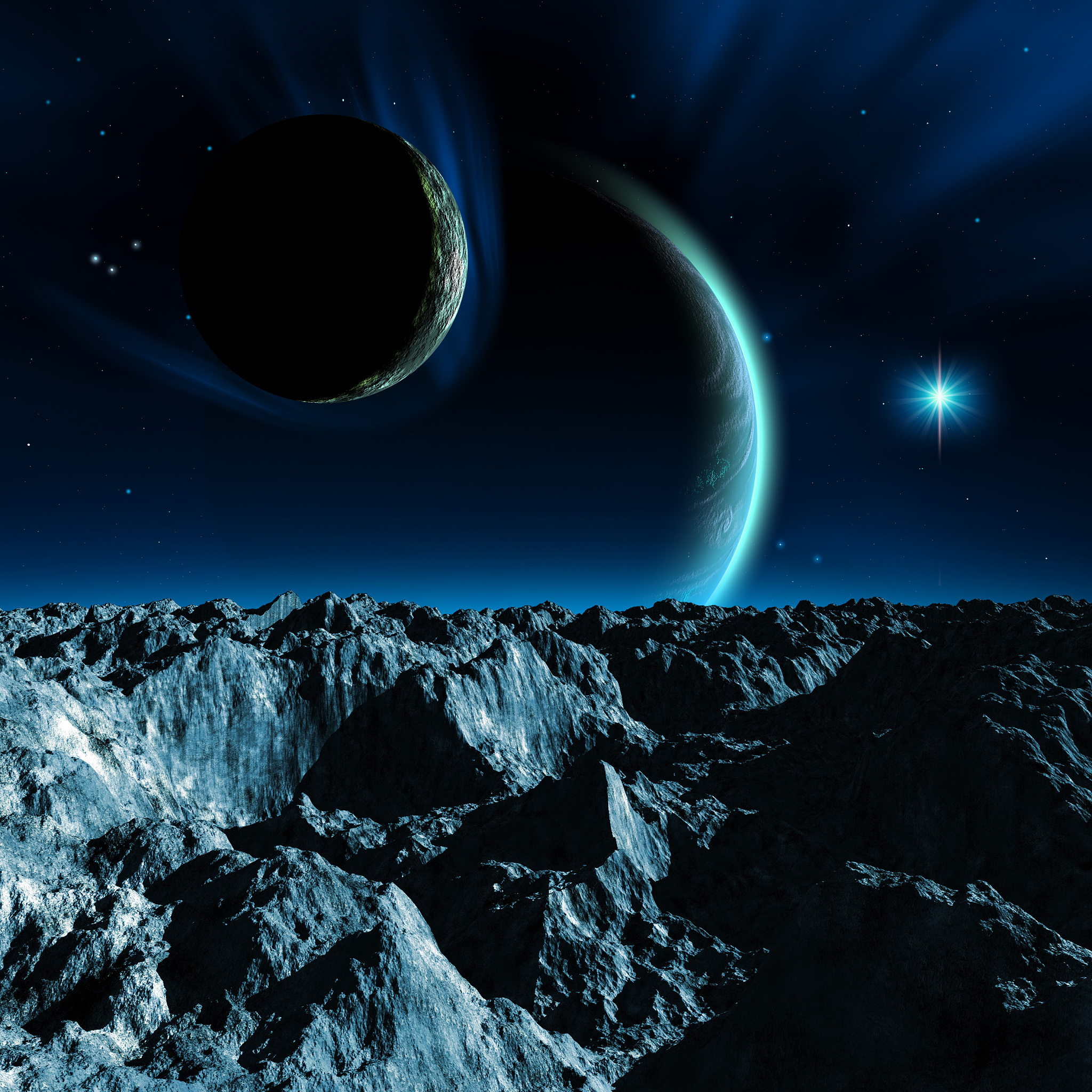 宇宙的广袤与人类的渺小：写作技巧与灵感