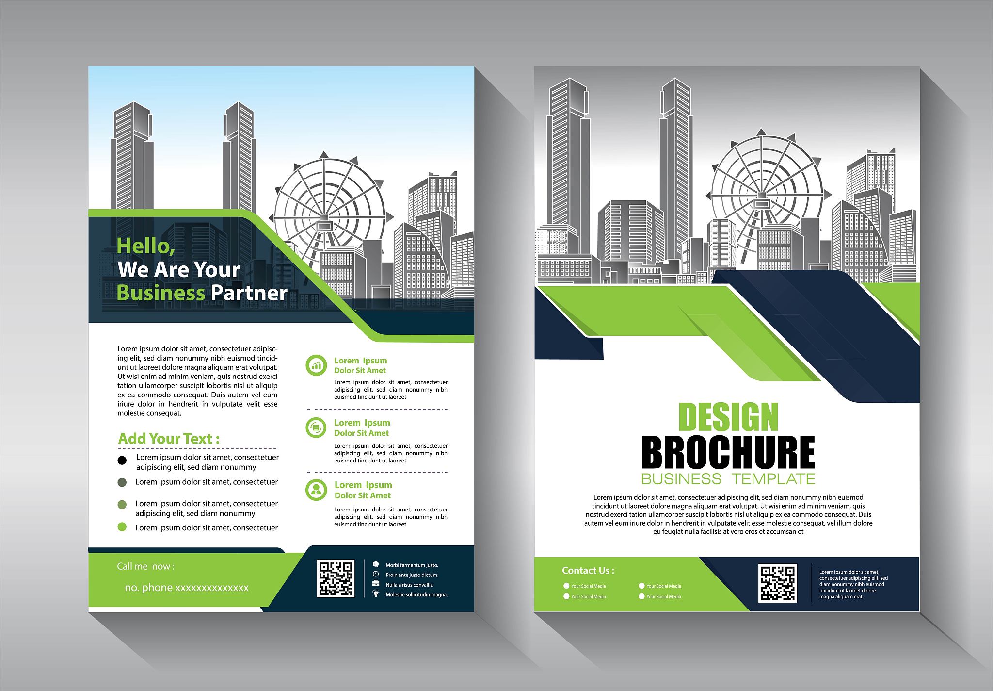 brochure design, cover modern layout, annual report, poster, fly