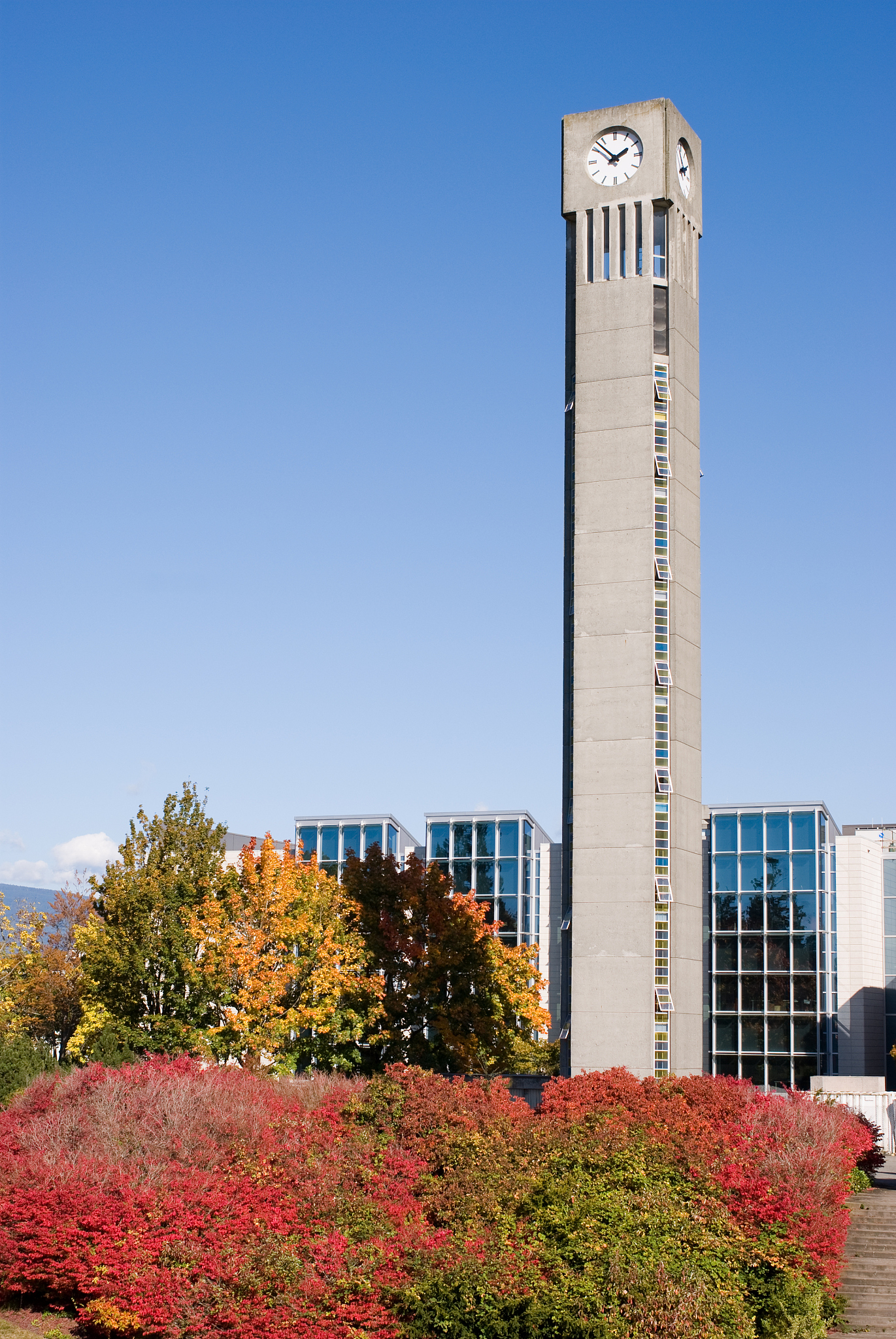 university clock tower