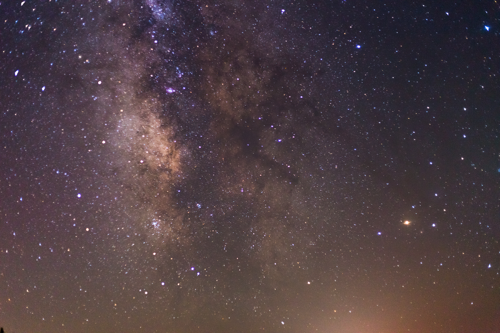 星空银河