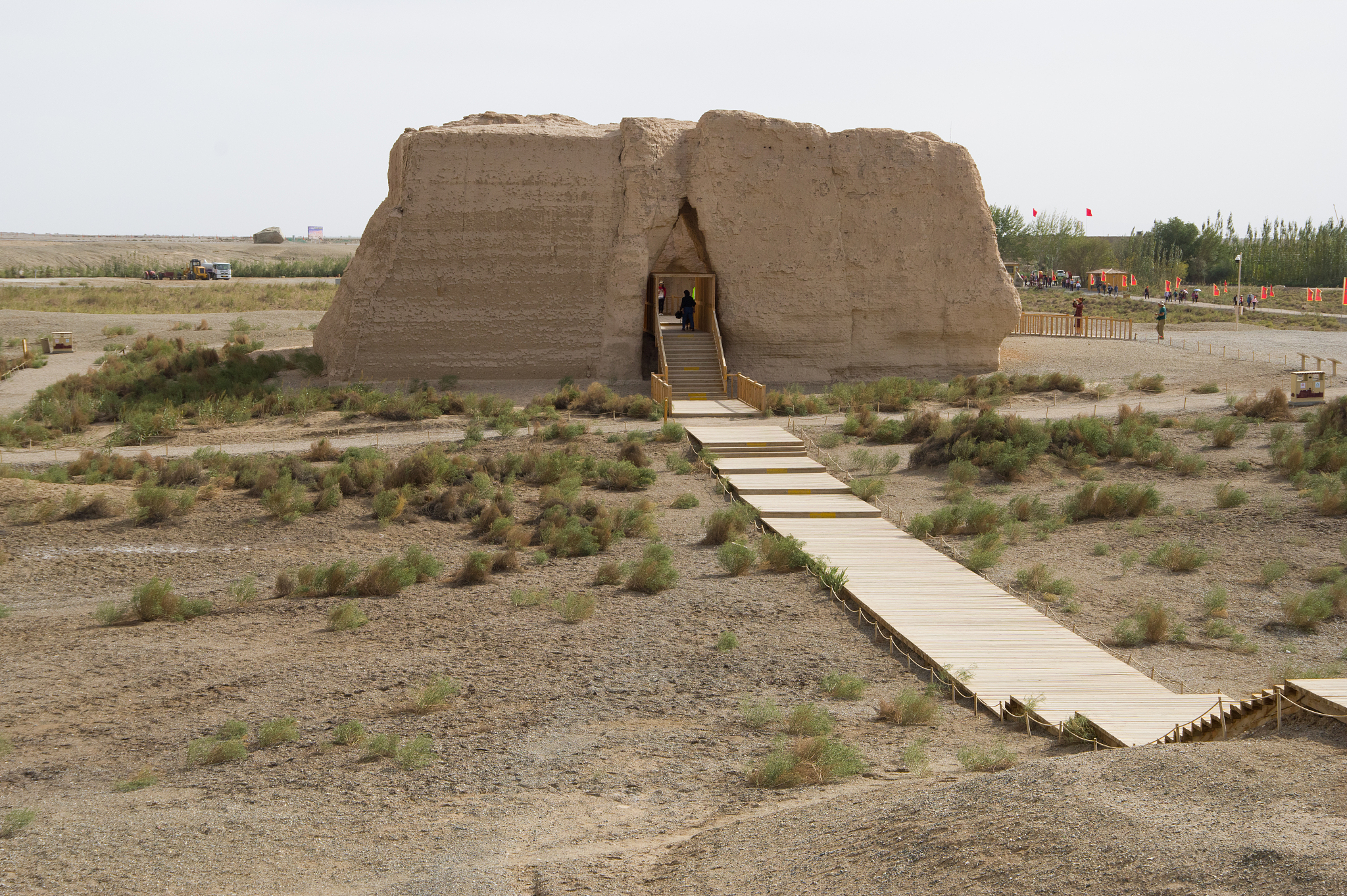 yumen pass, dunhuang