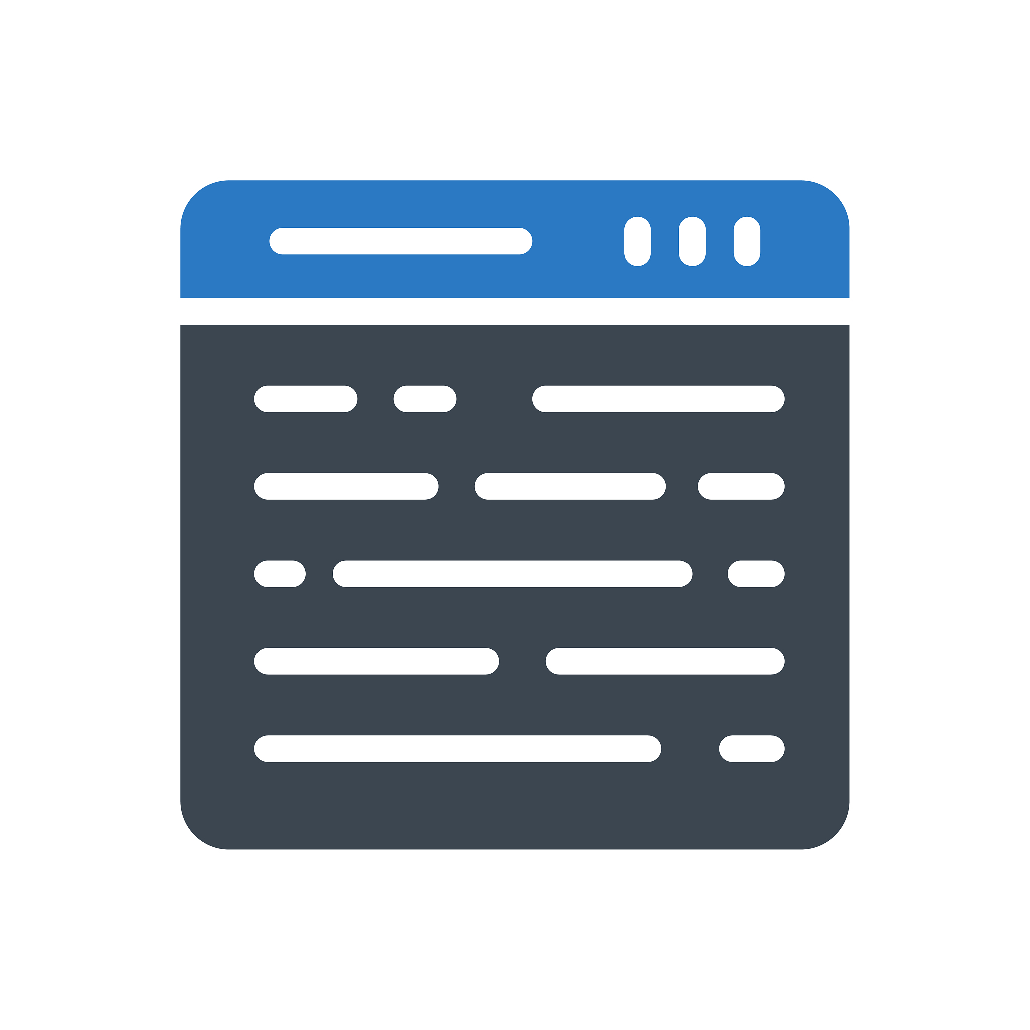web page