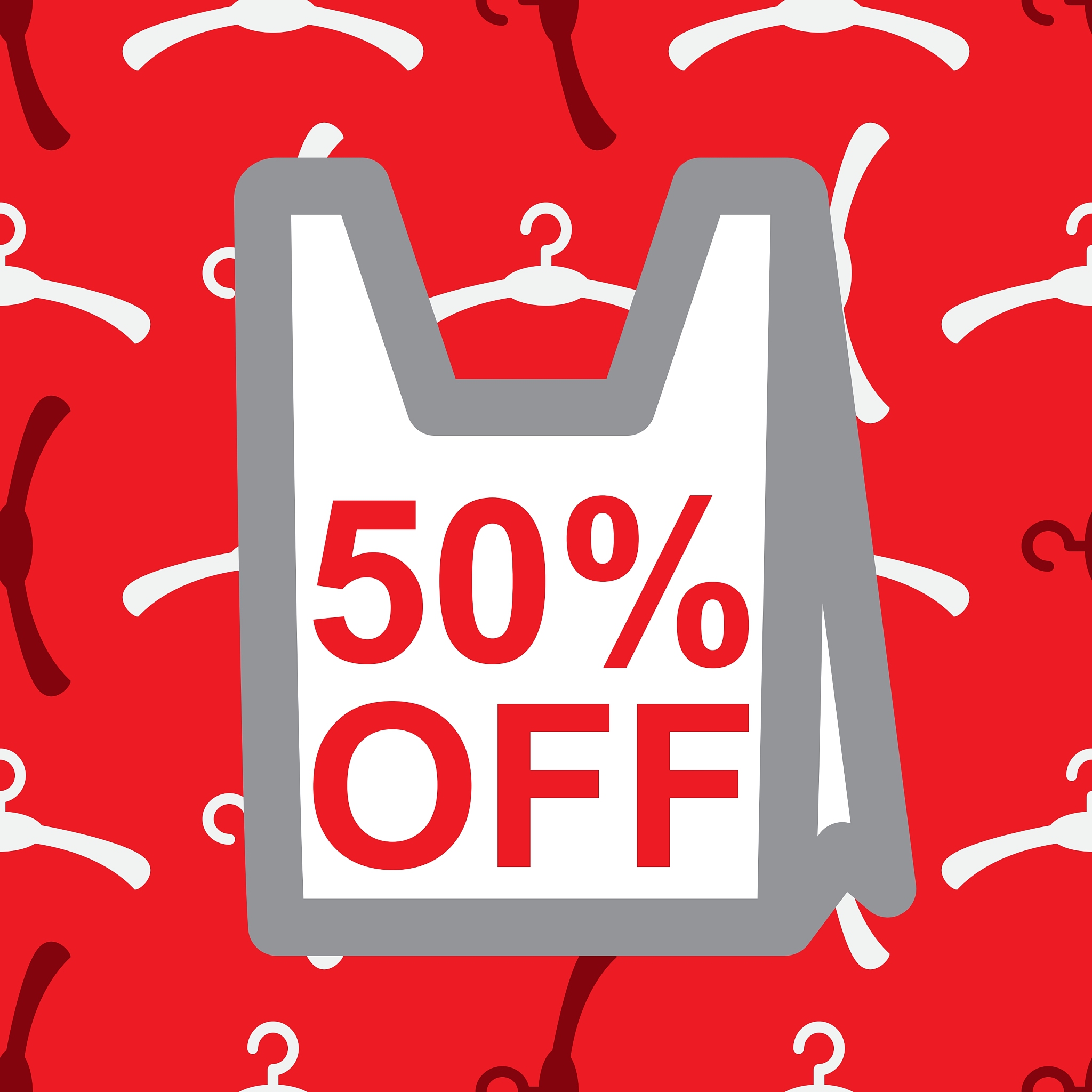 sale shopping bag