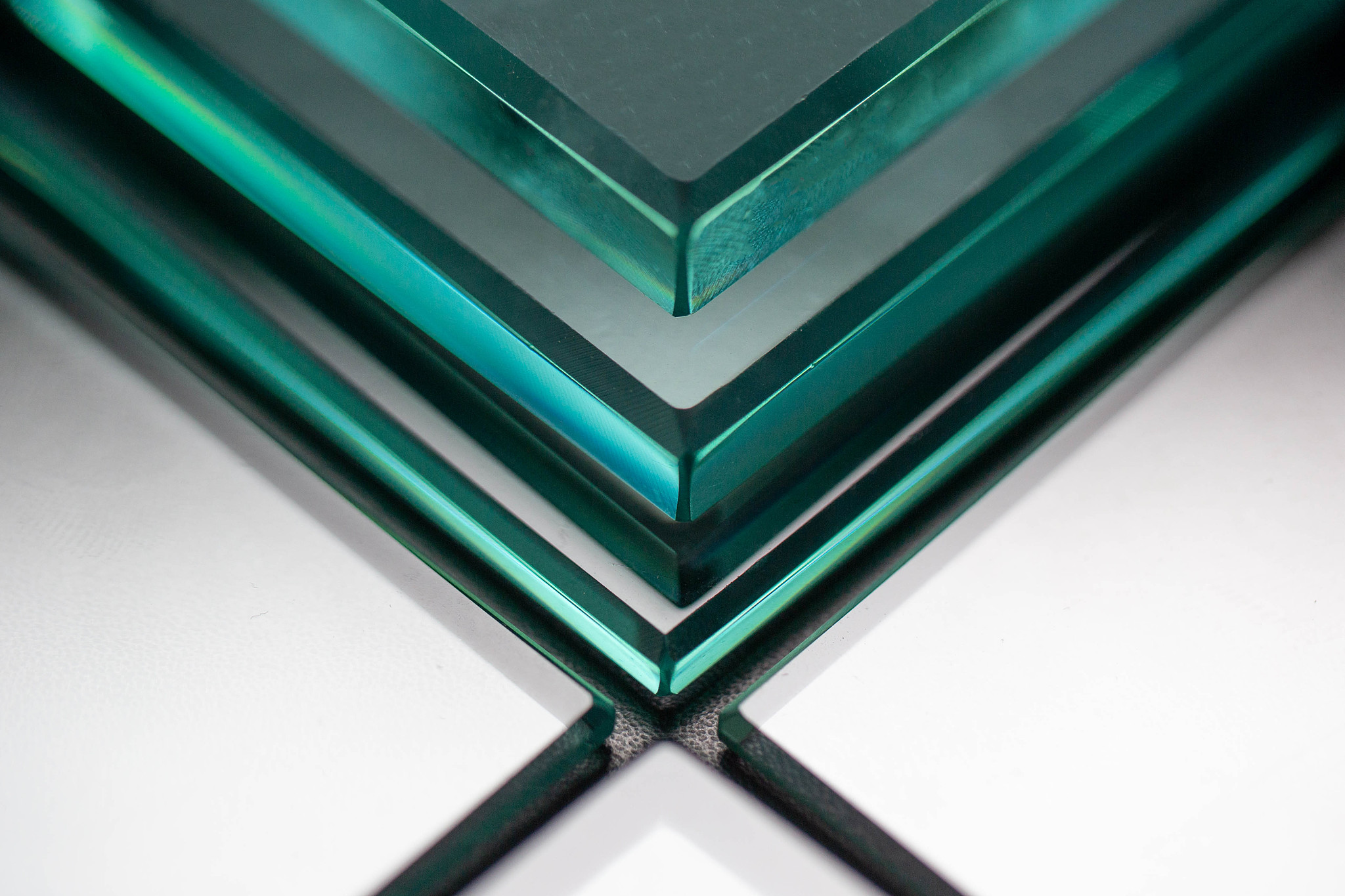 glass from the factory