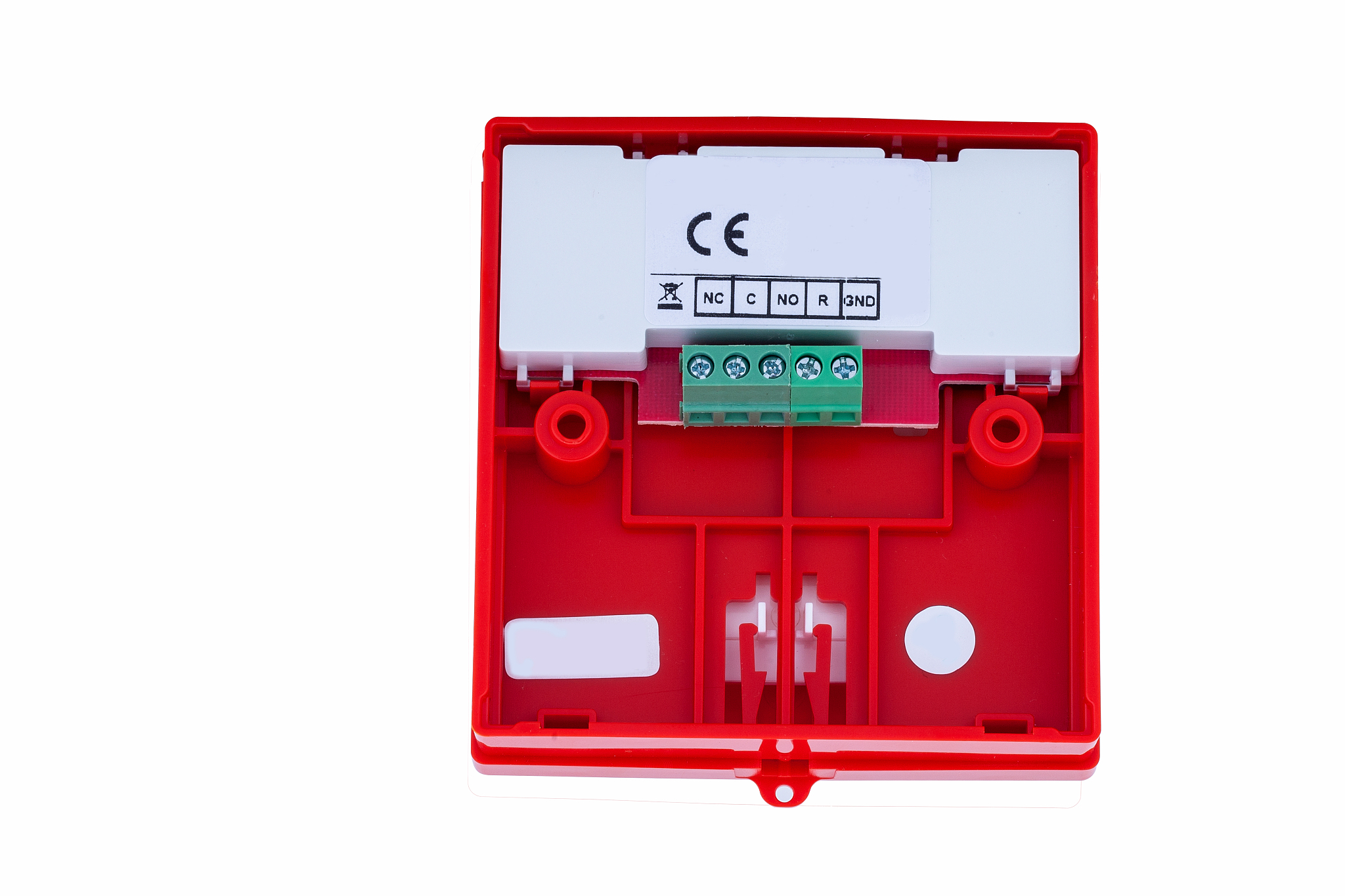 紧急停止按钮：安全切断电源和PLC输出电路