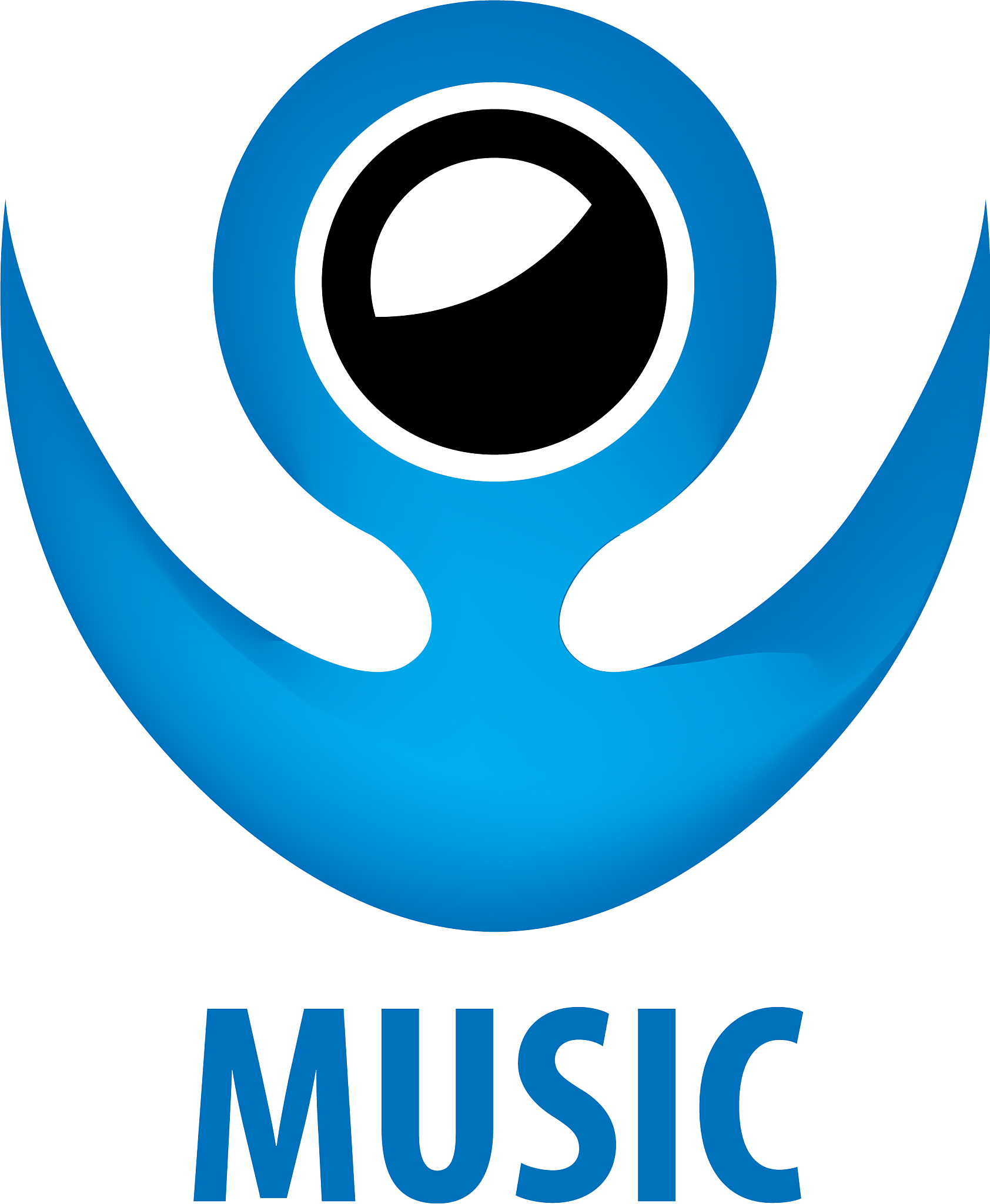 logo music