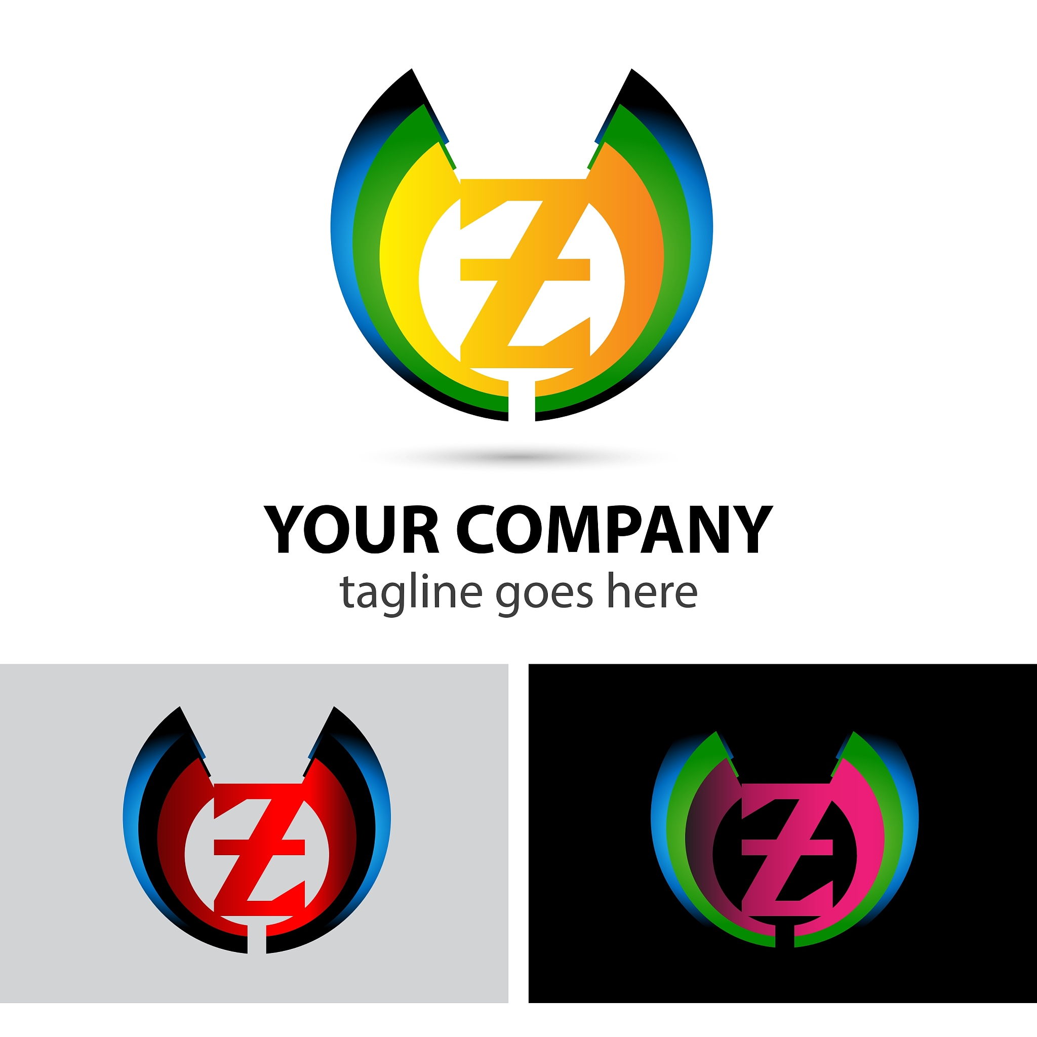品牌名称,英文字母<strong>z</strong>,矢量,图像,抽象