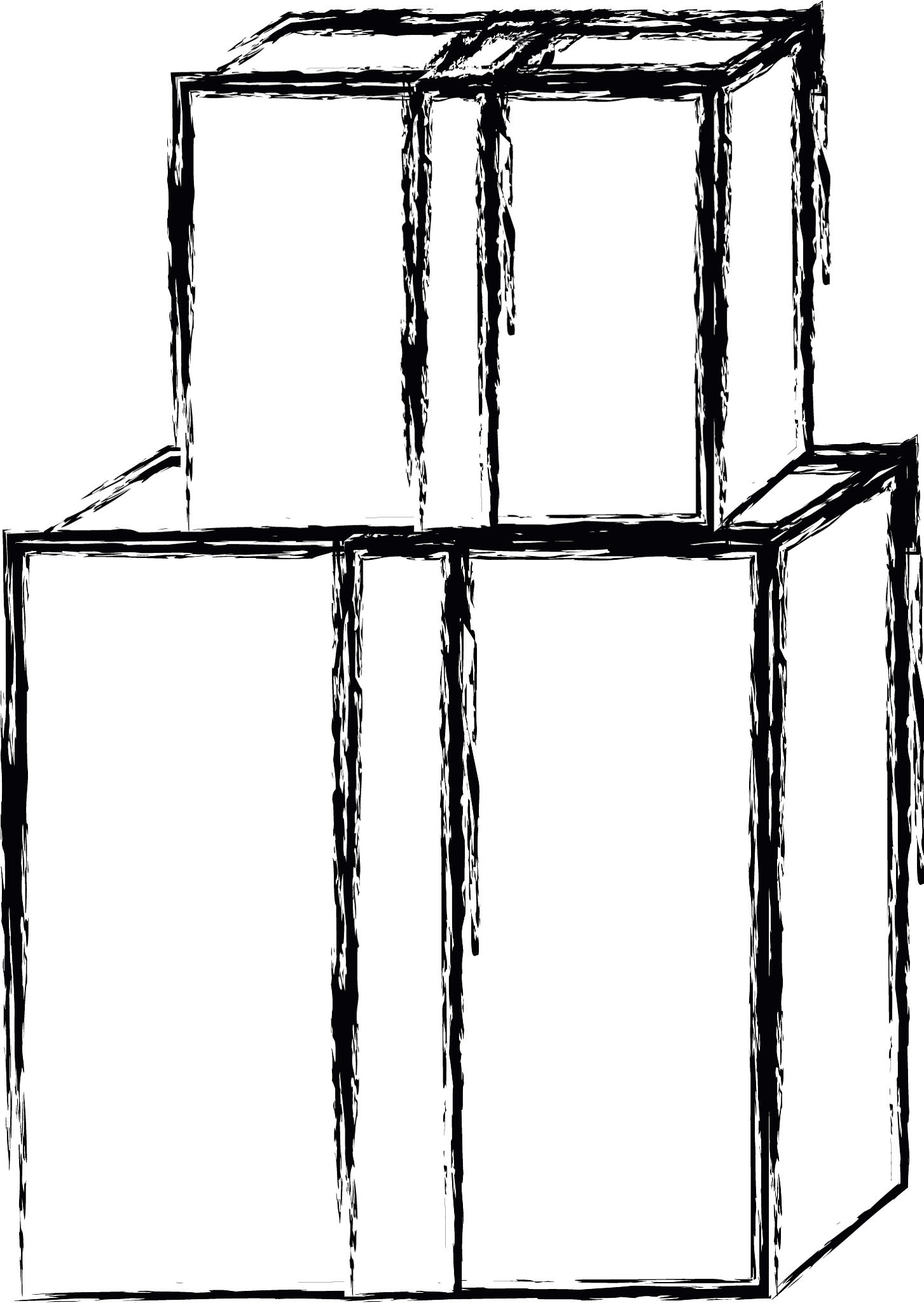 请翻译从图片上我们未看到在货堆表面存在又汗湿引起的成条装的水滴痕迹