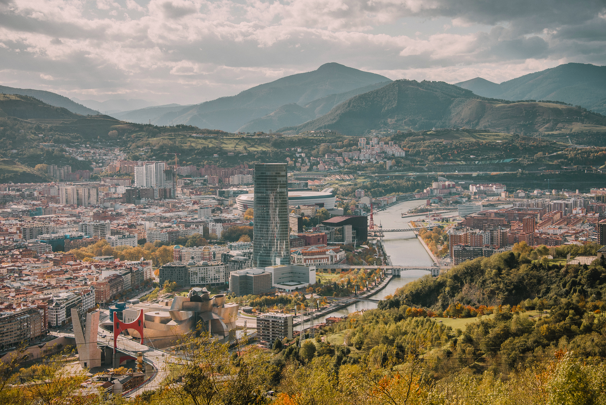 bilbao, spain