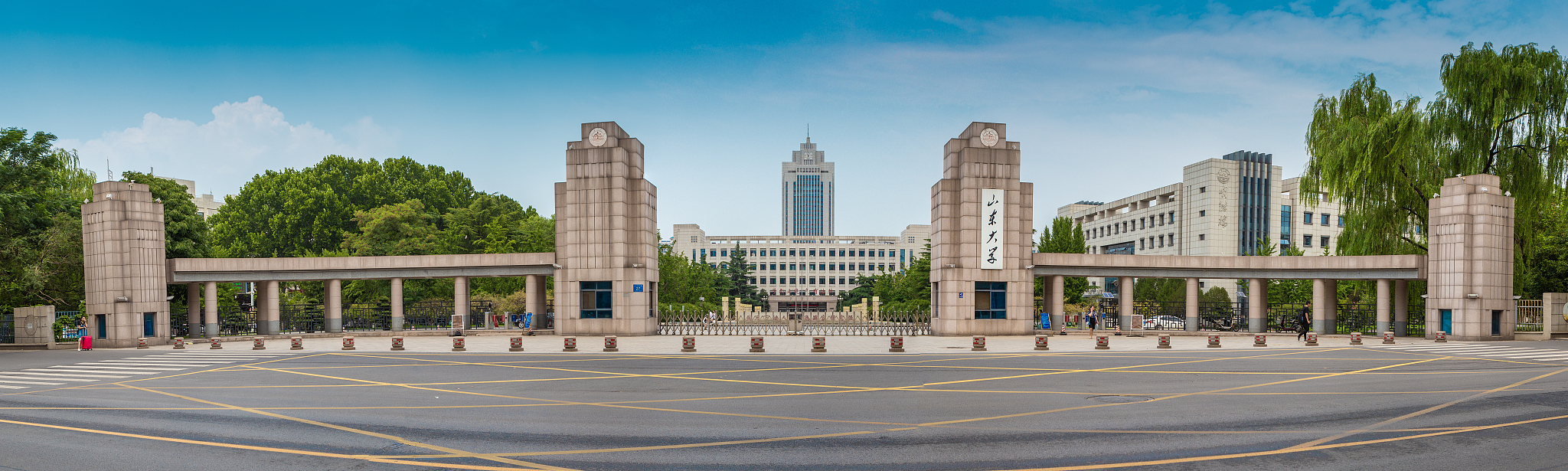山东大学中心校区