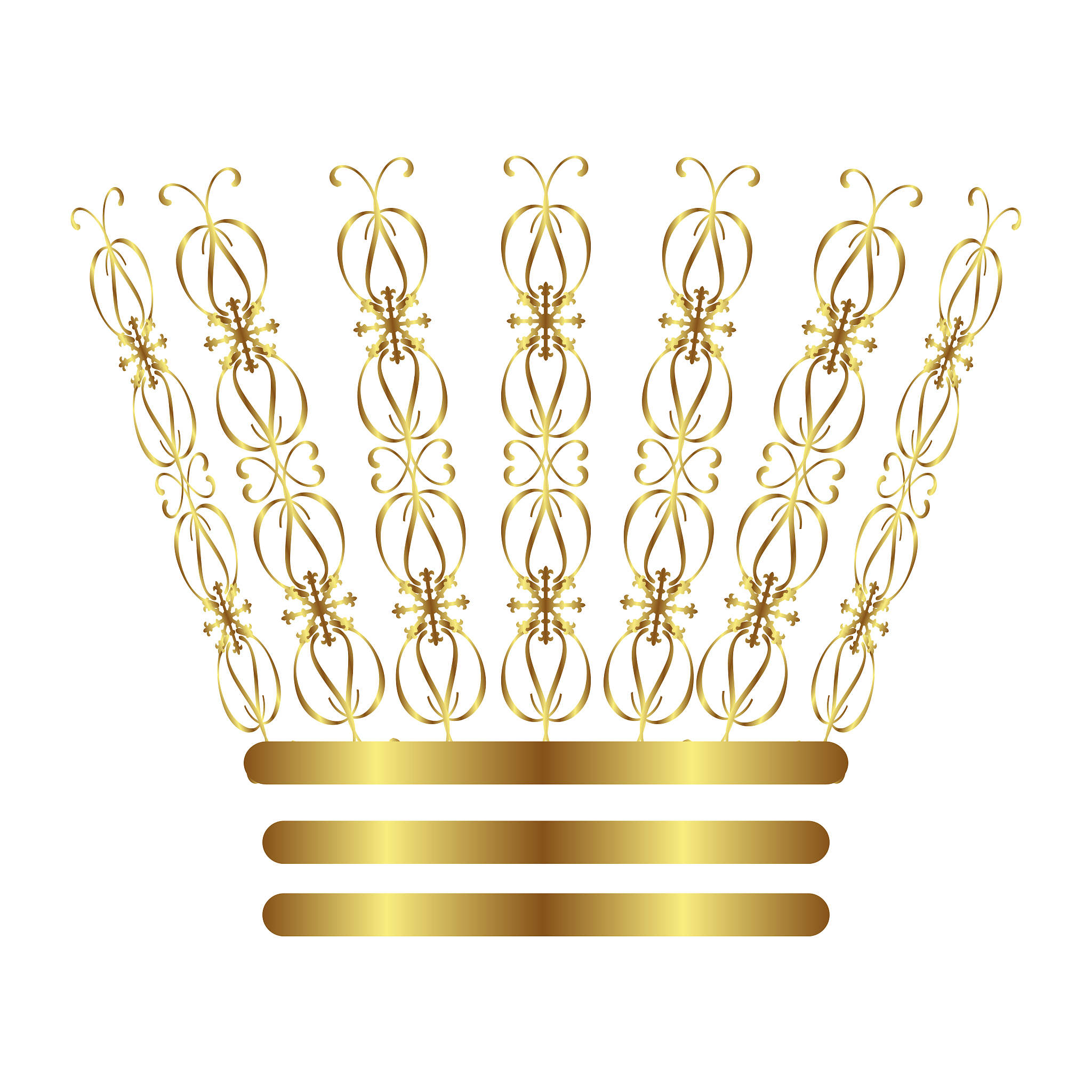 gold crown