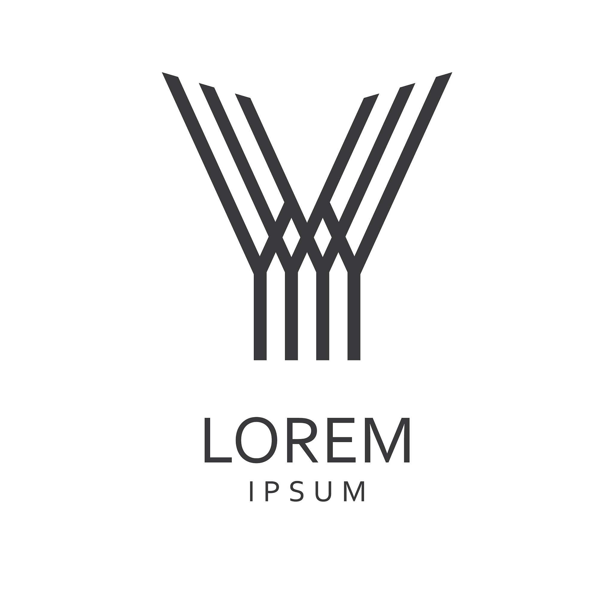 y letter logo icon