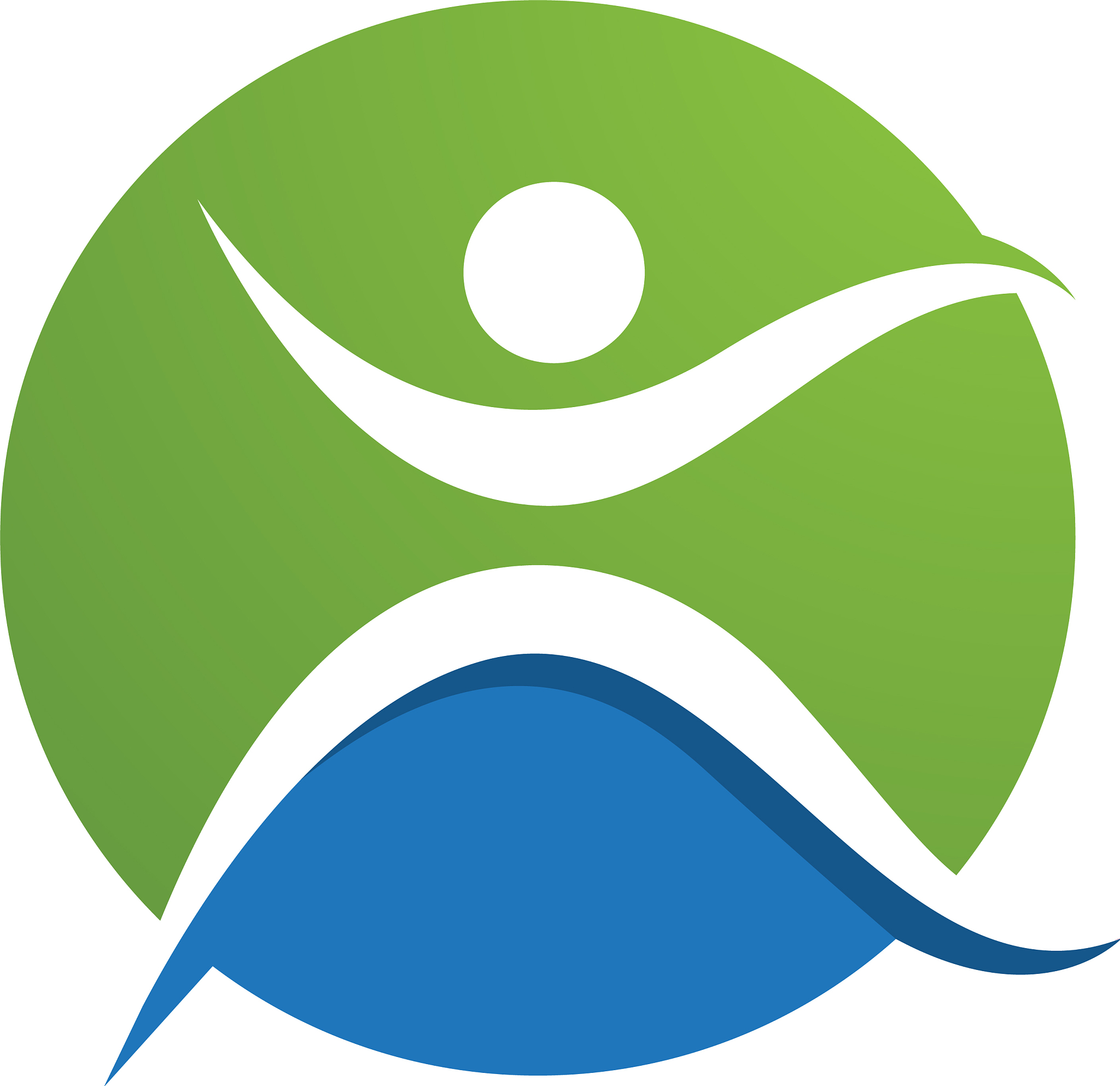 health nature people care logo and symbols