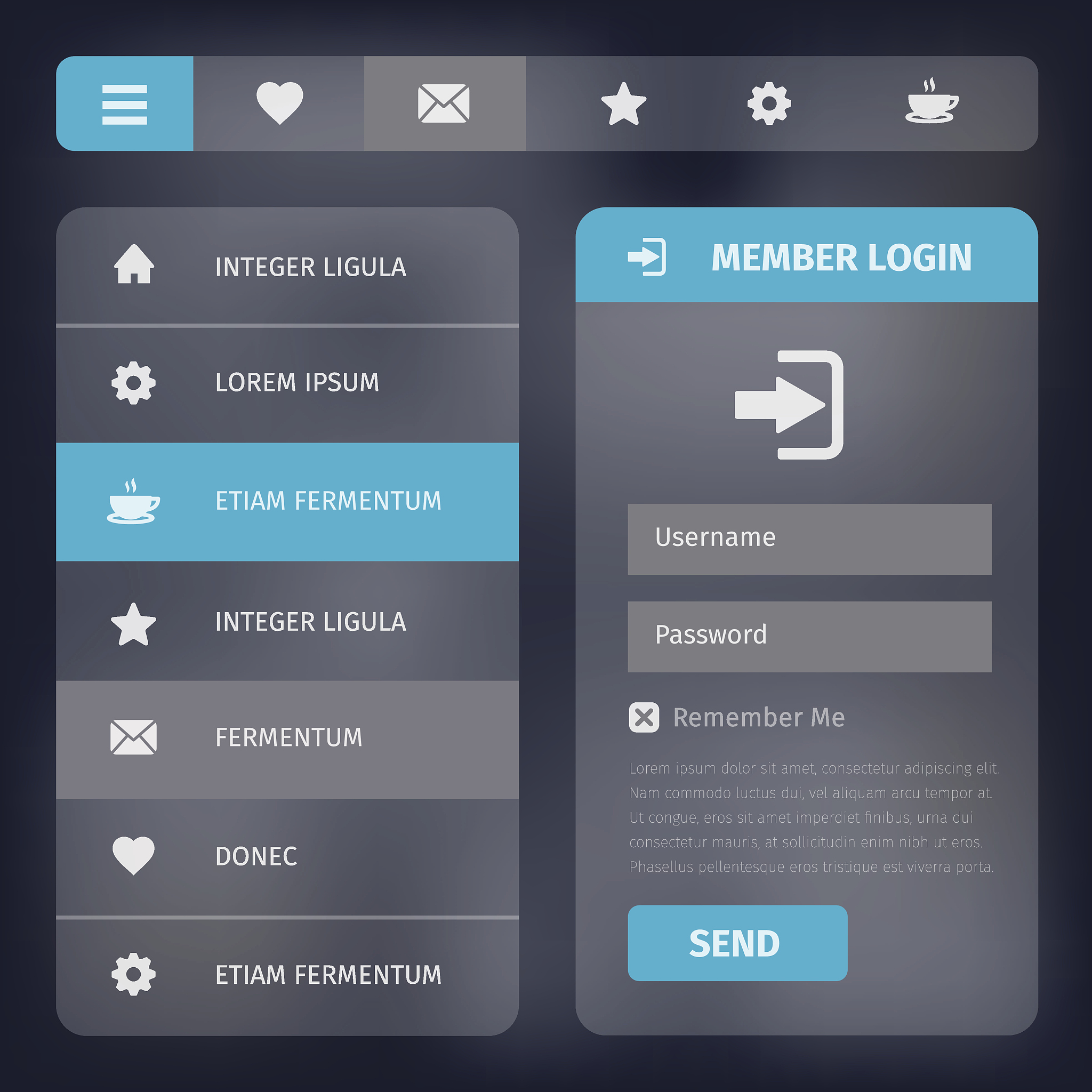 menu声明的菜单能不能不可见