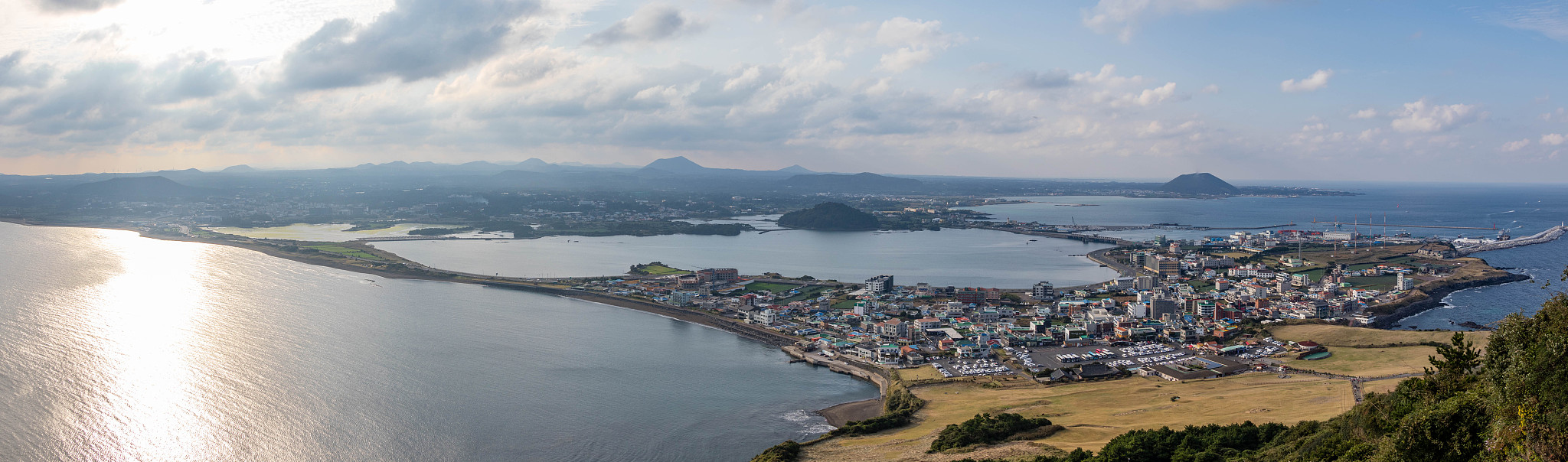 view from seongsan