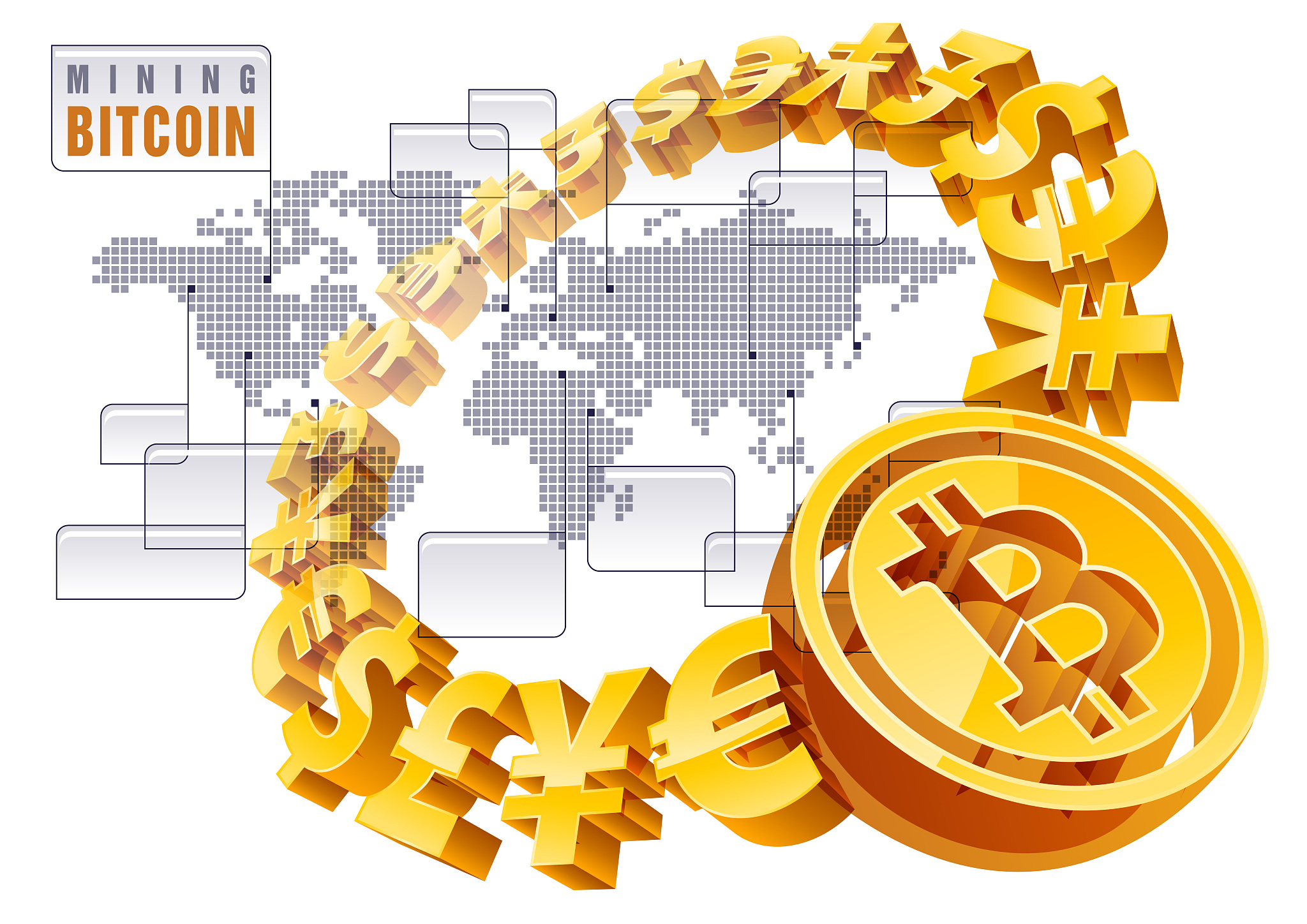 global finance bitcoin