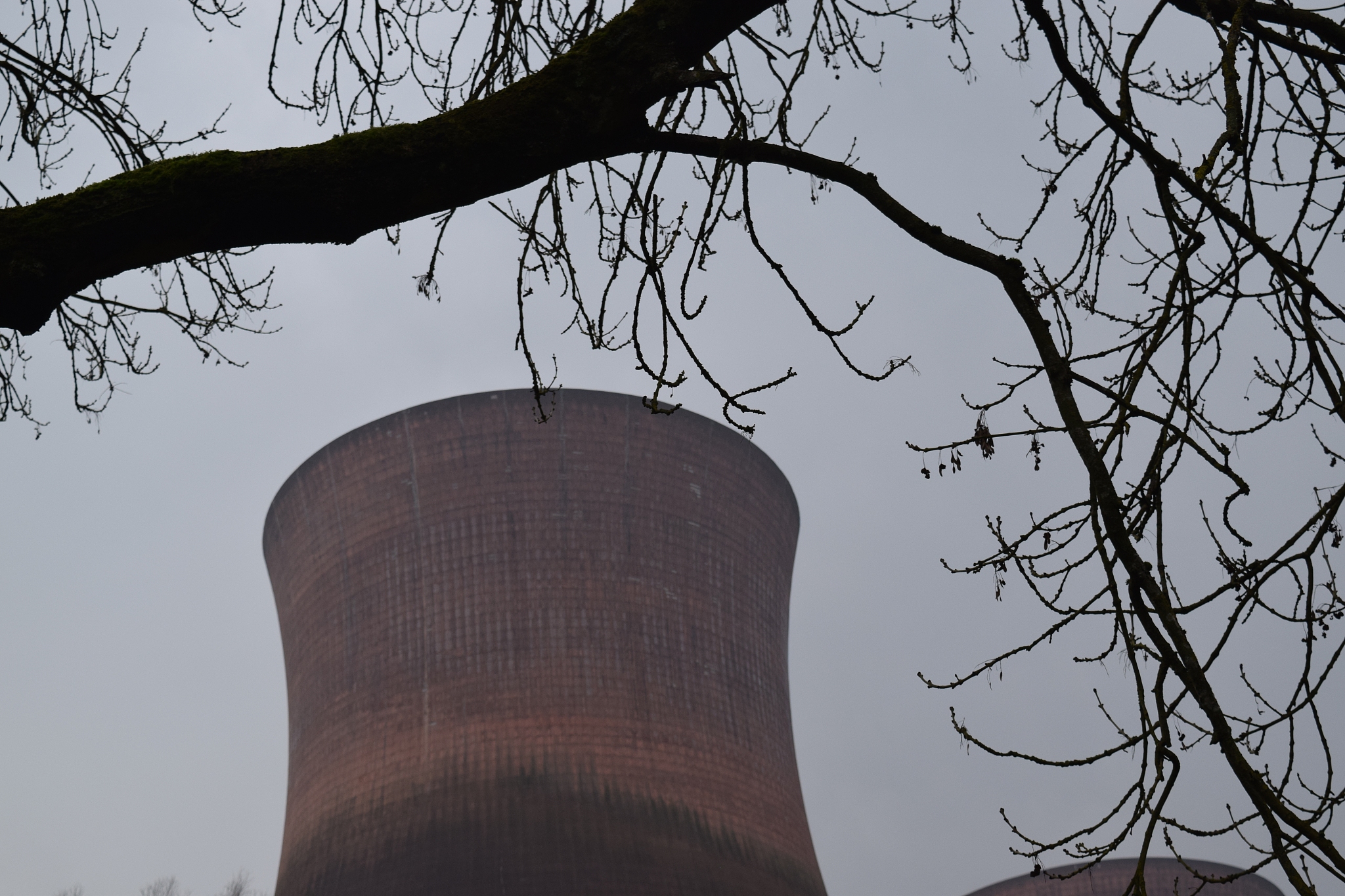 ironbridge power station from the river side