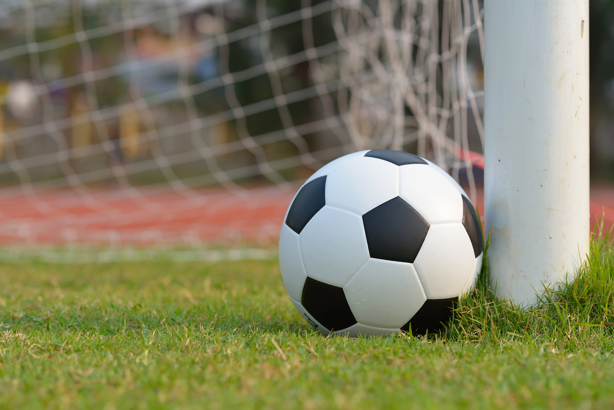 soccer field
