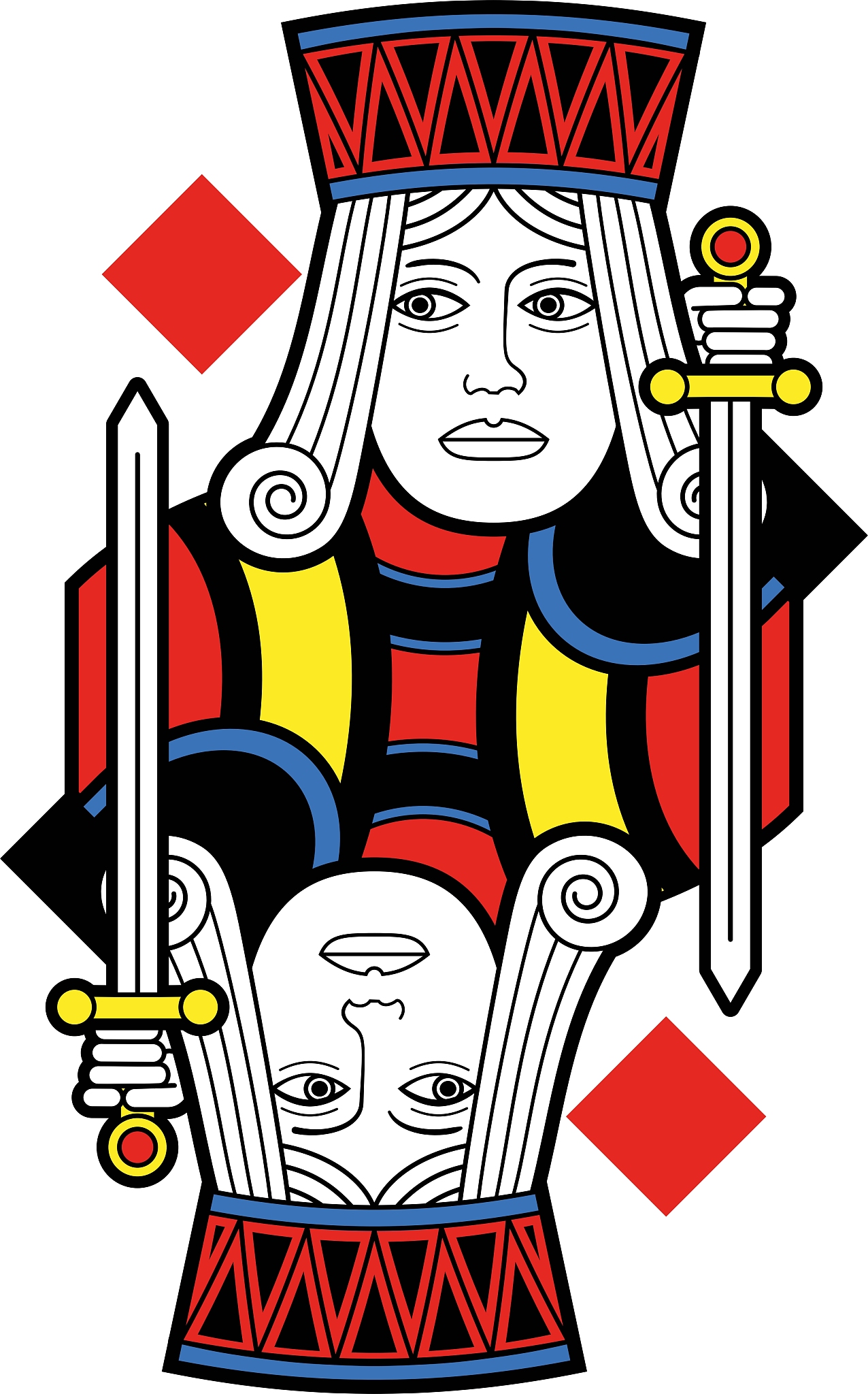jack of diamonds no card