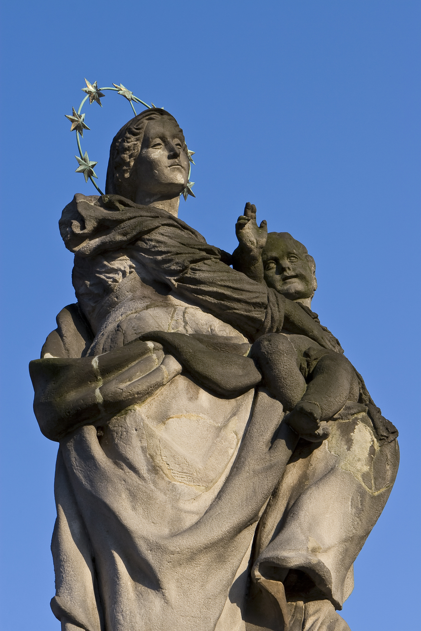 the blessed virgin mary