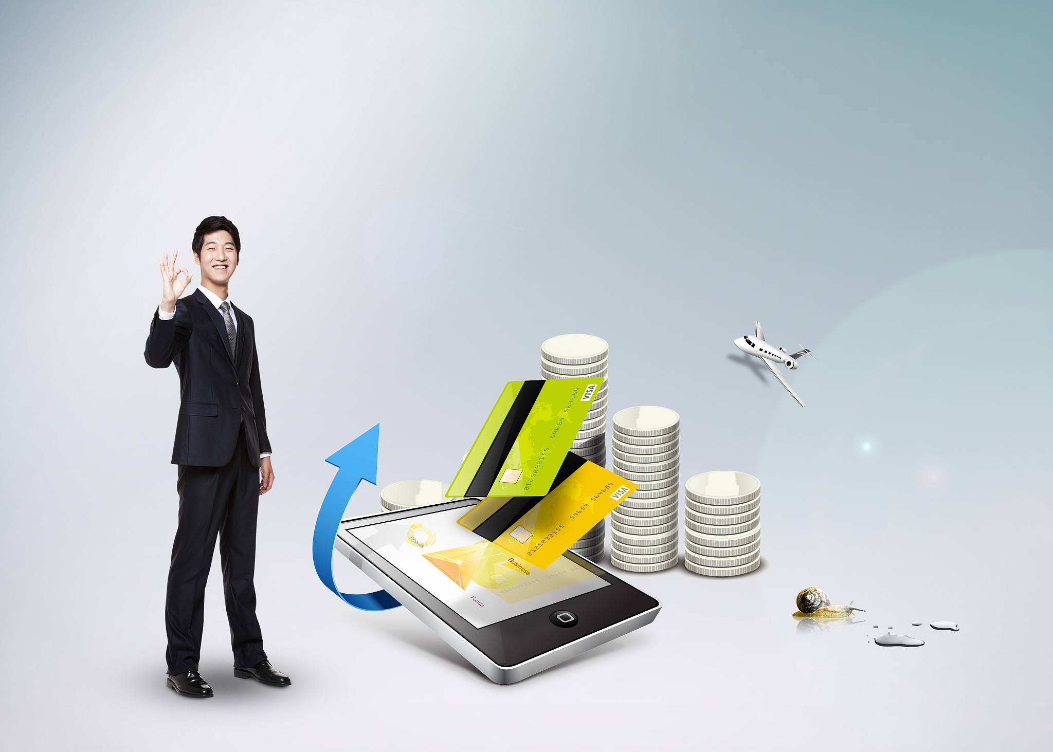 business, finance, banking, insurance, savings, virtual money, i
