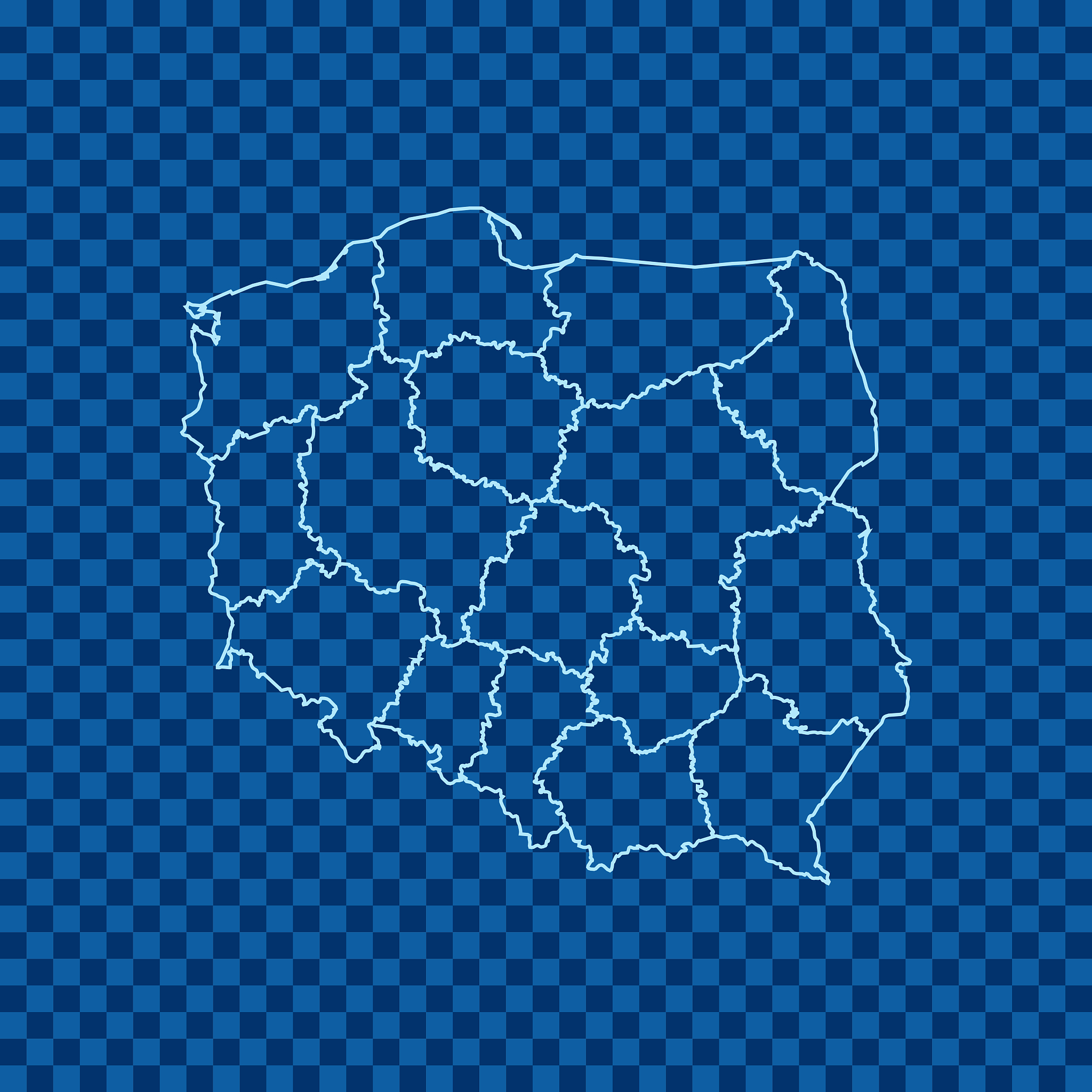 poland map