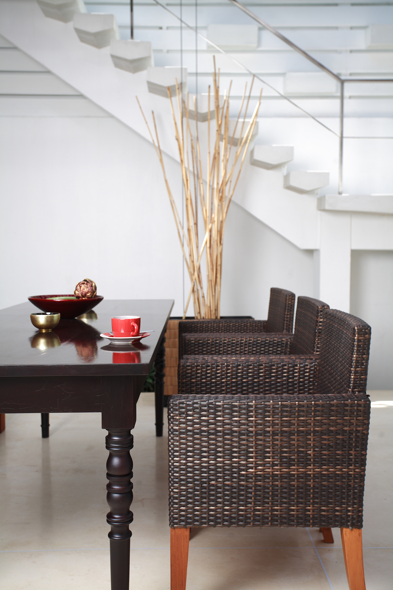 classic dining table