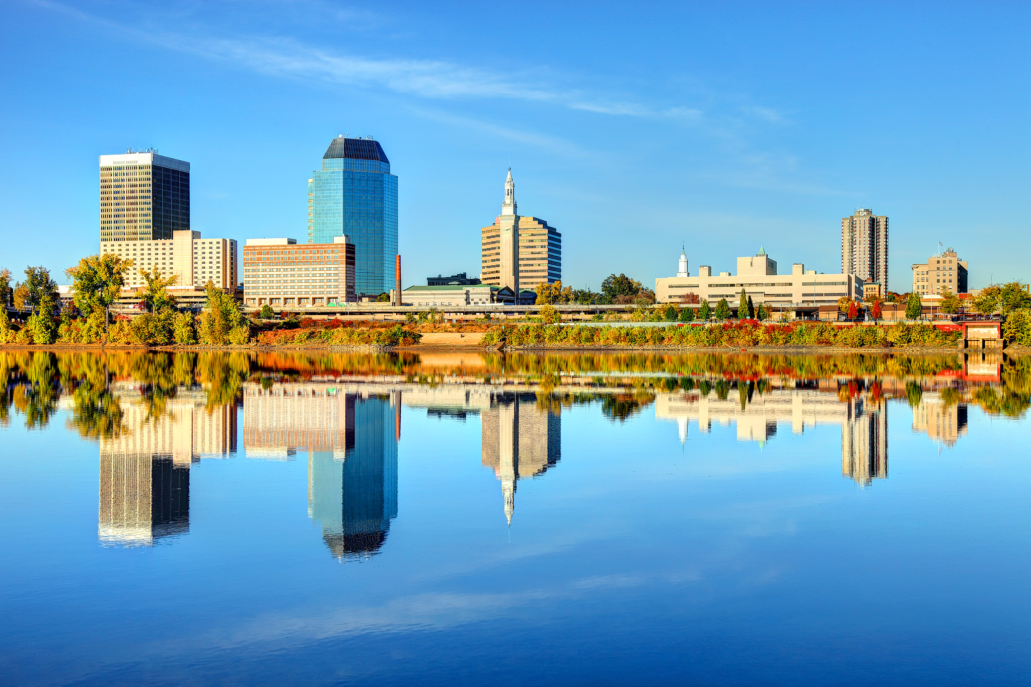 autumn in springfield, massachusetts