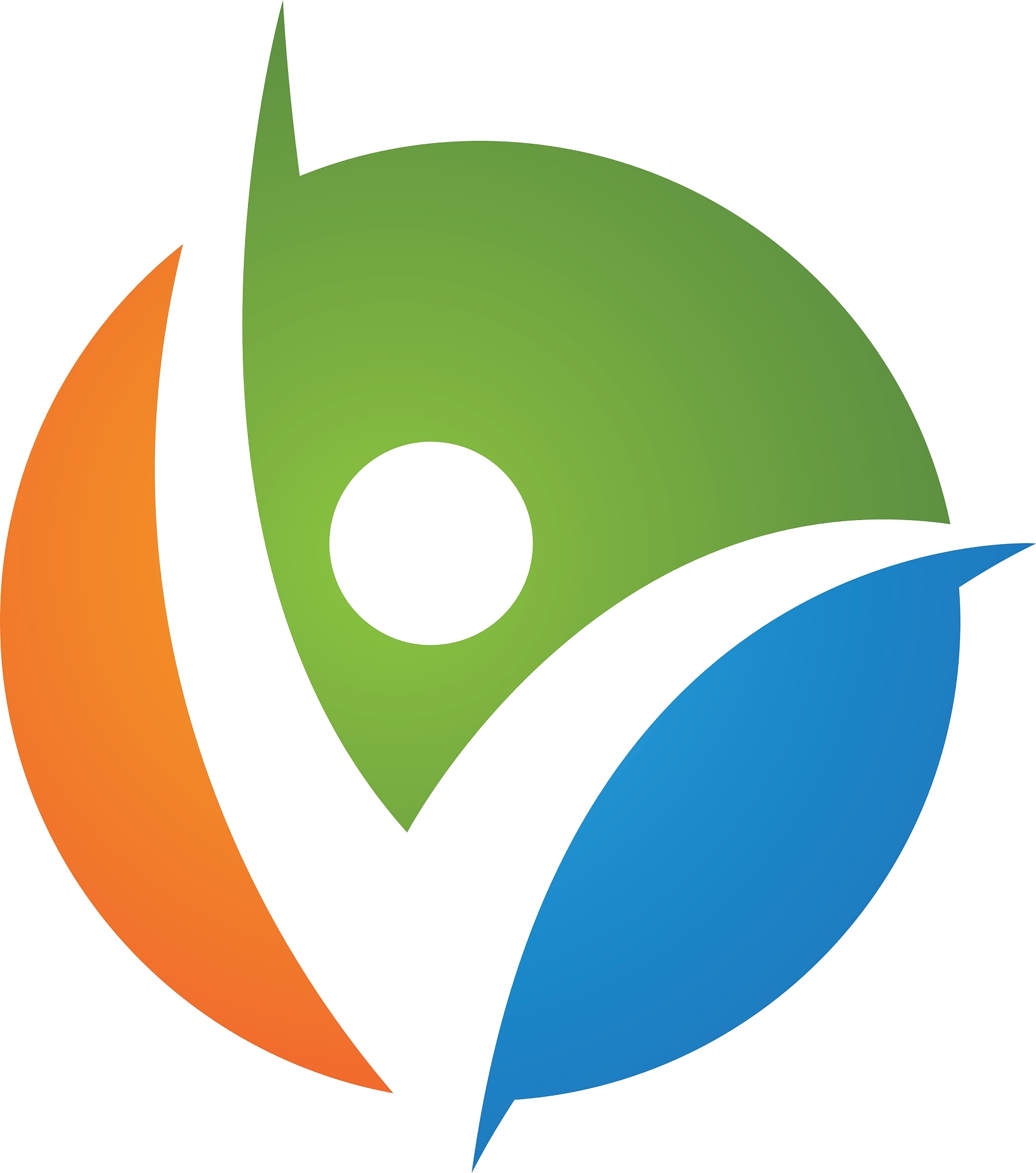 healthy life logo template