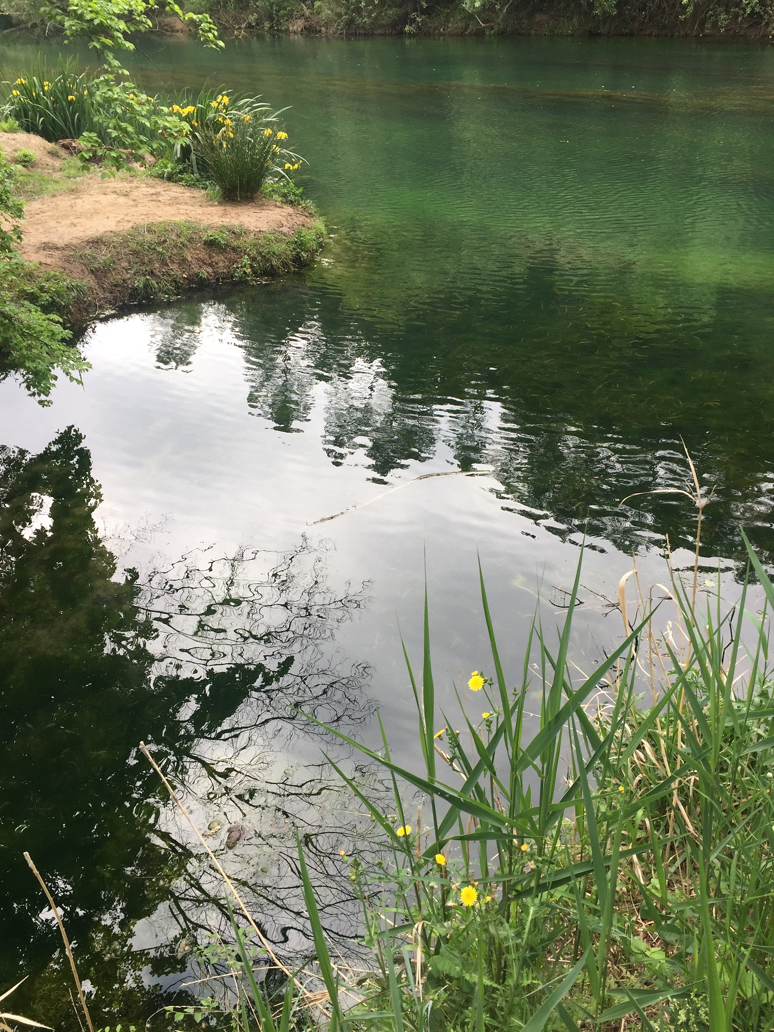 river
