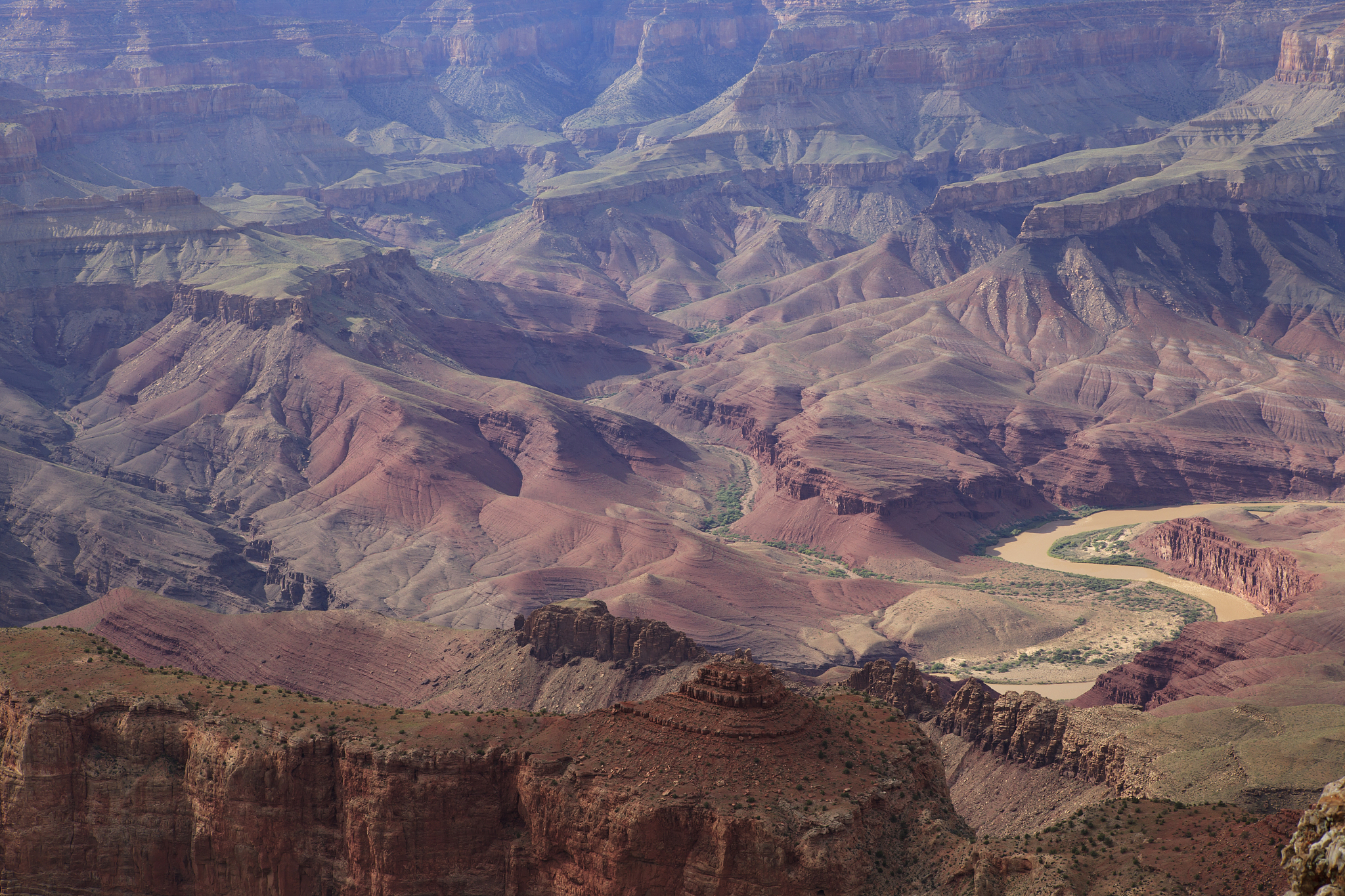 grand canyon close up