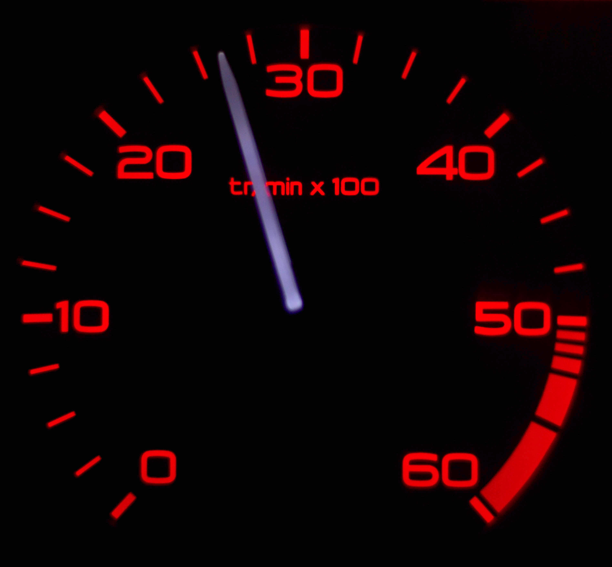 仪表上显示67Km/时，实际速度是多少？