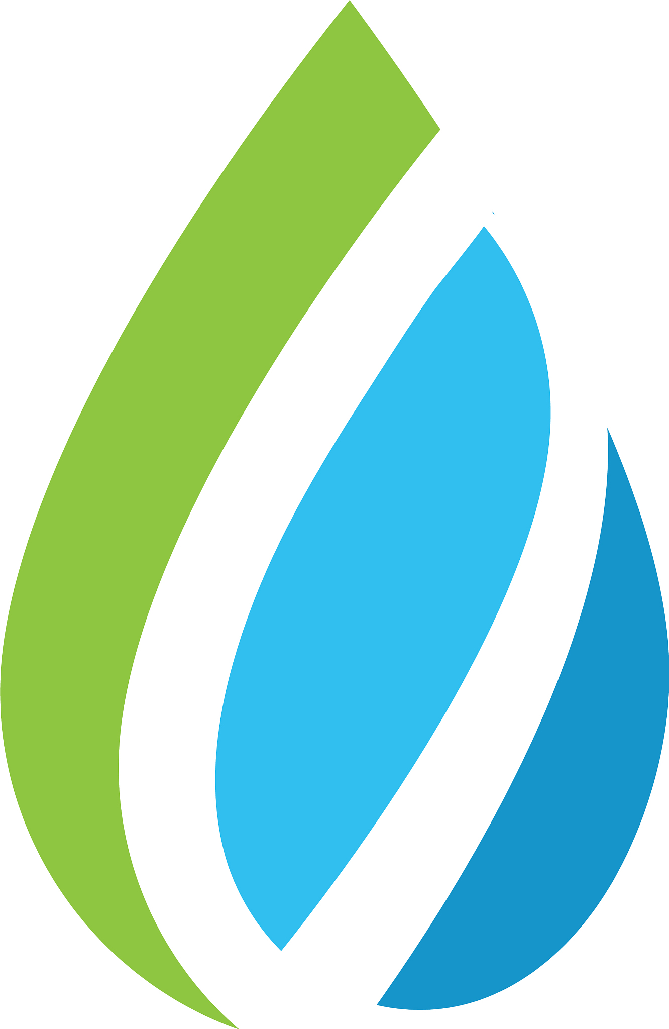 water drop logo