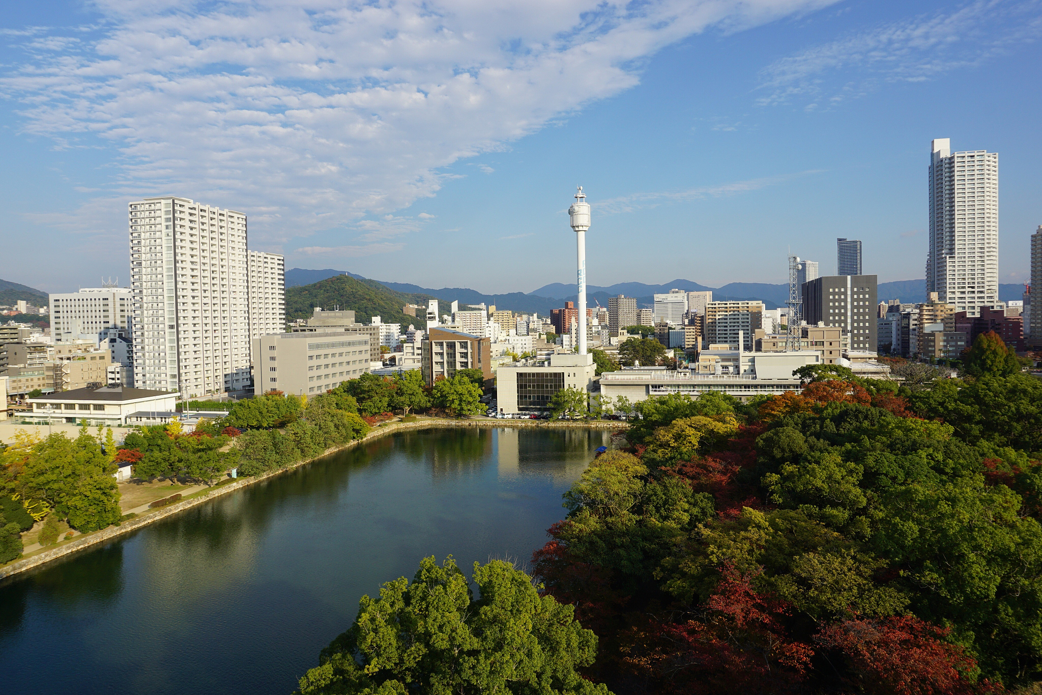 view of cityscape against sky