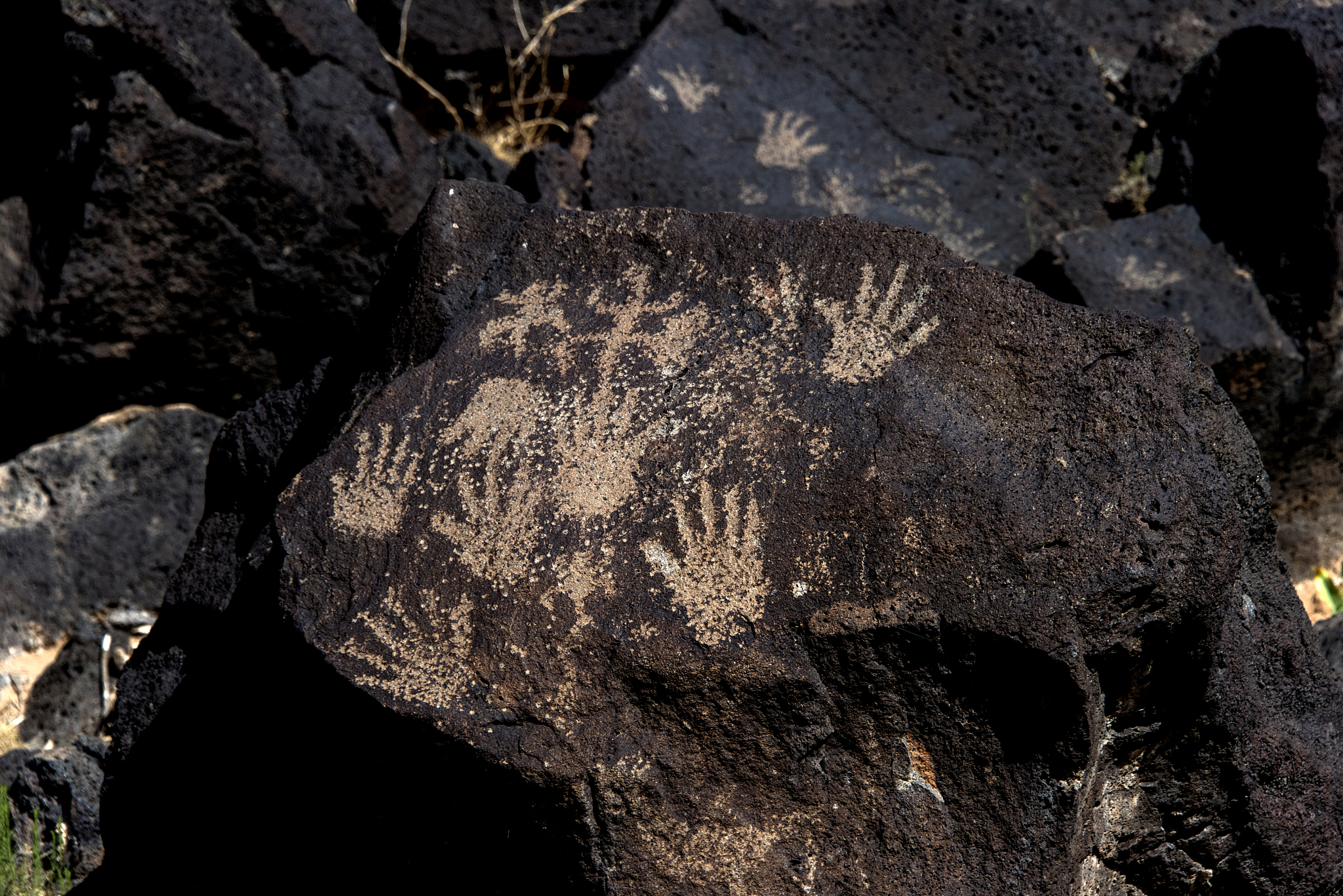 ancient rock art