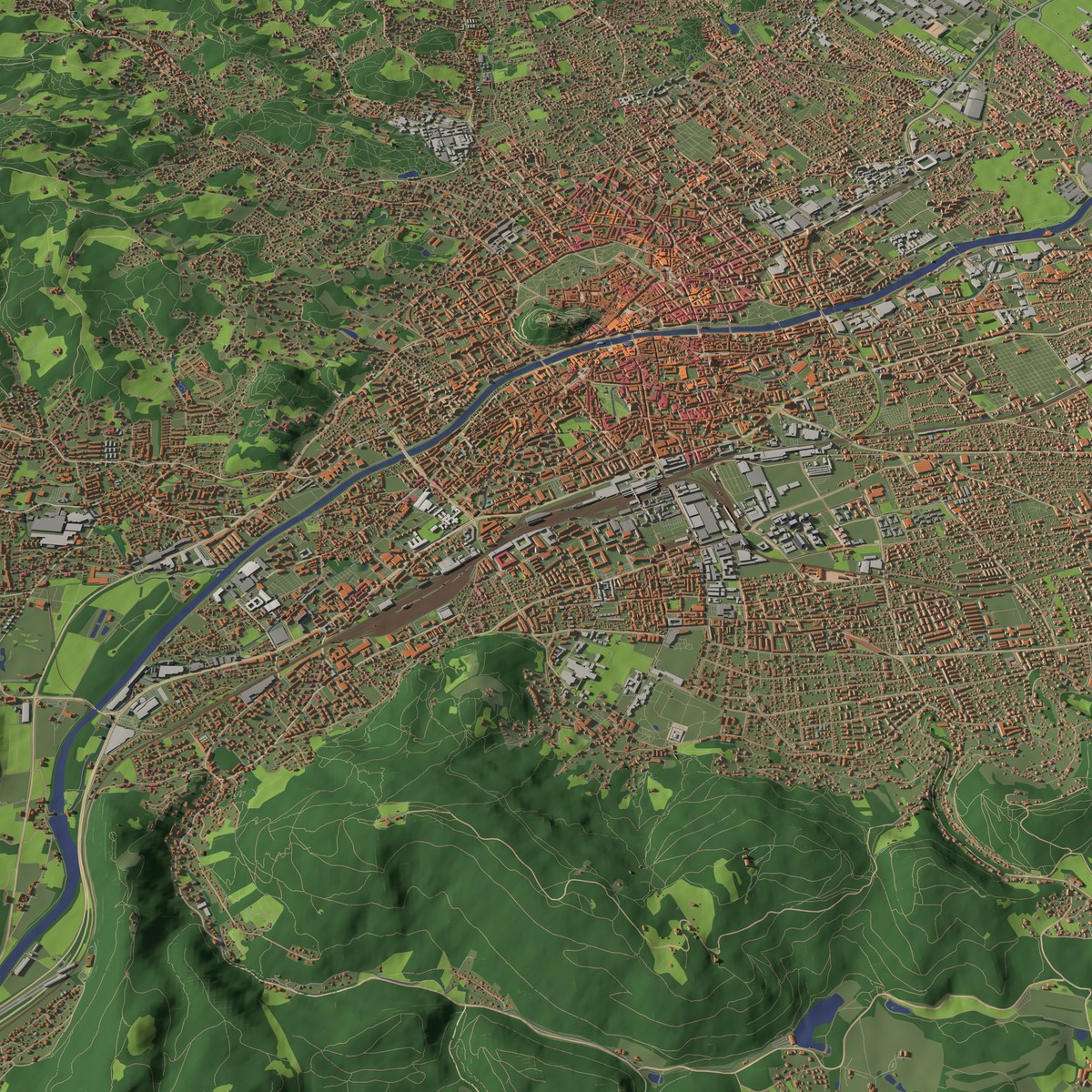 空间分辨率详解：定义、类型及应用场景