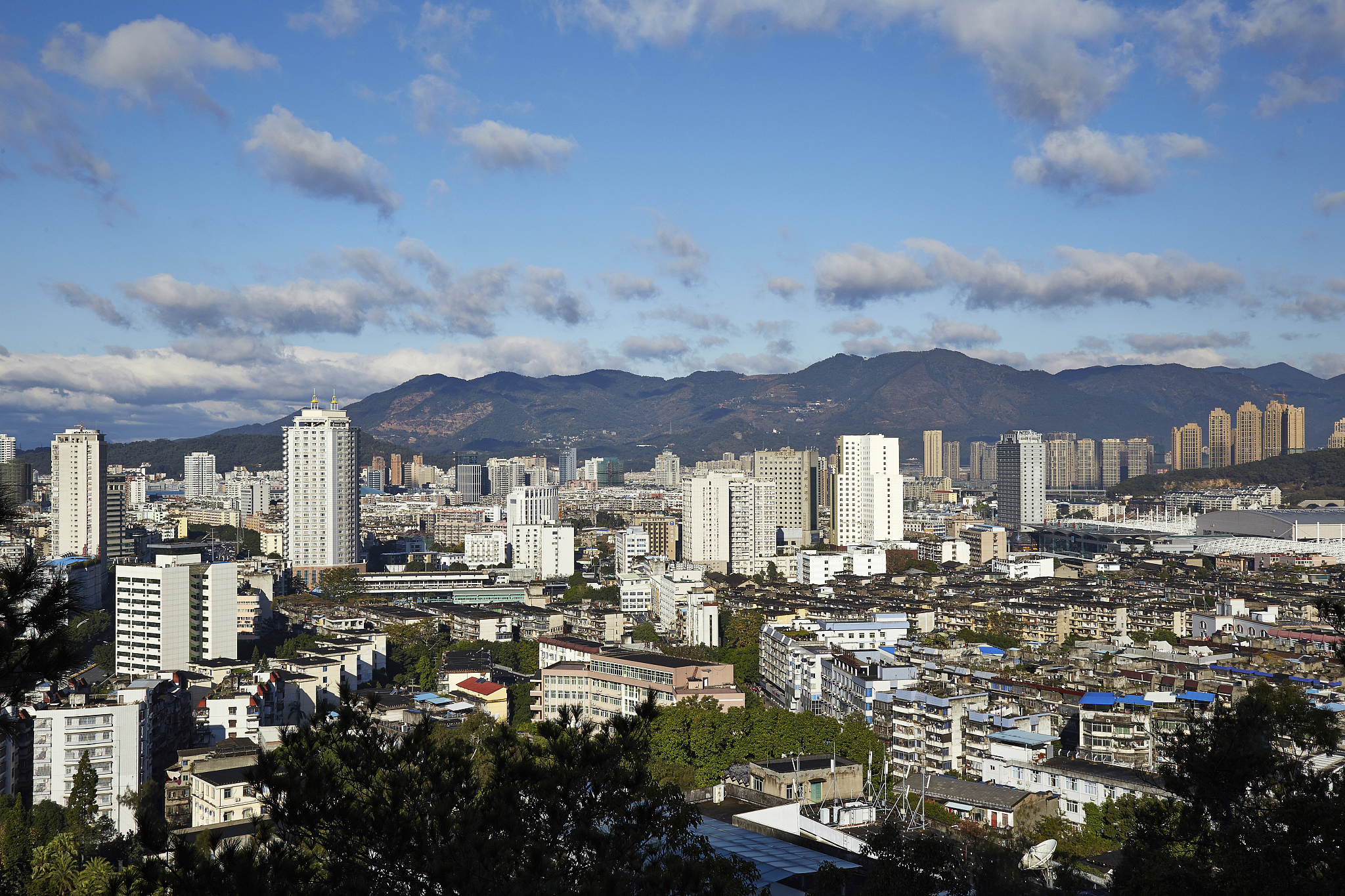 福州城市风光