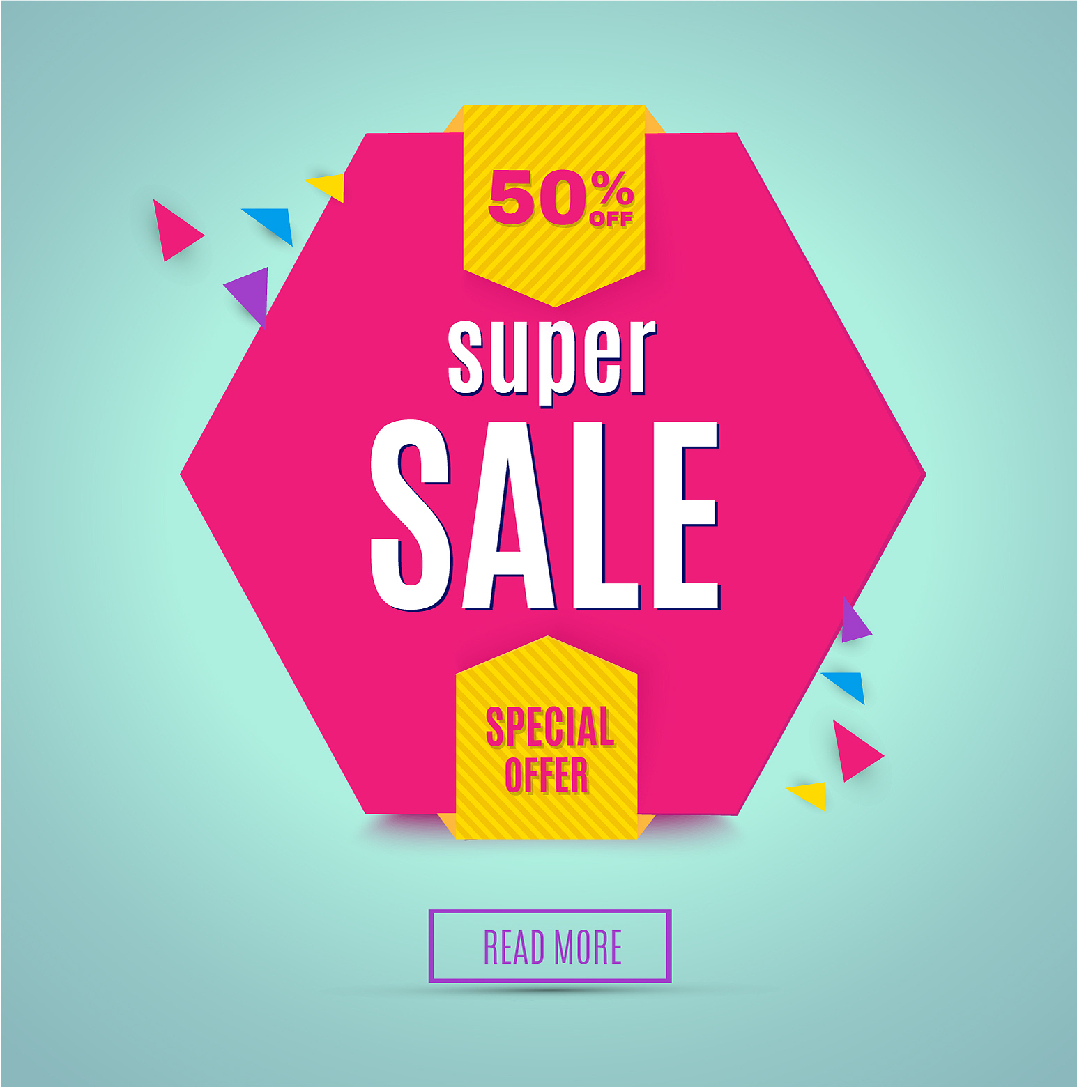 incredible wow sale banner design template big