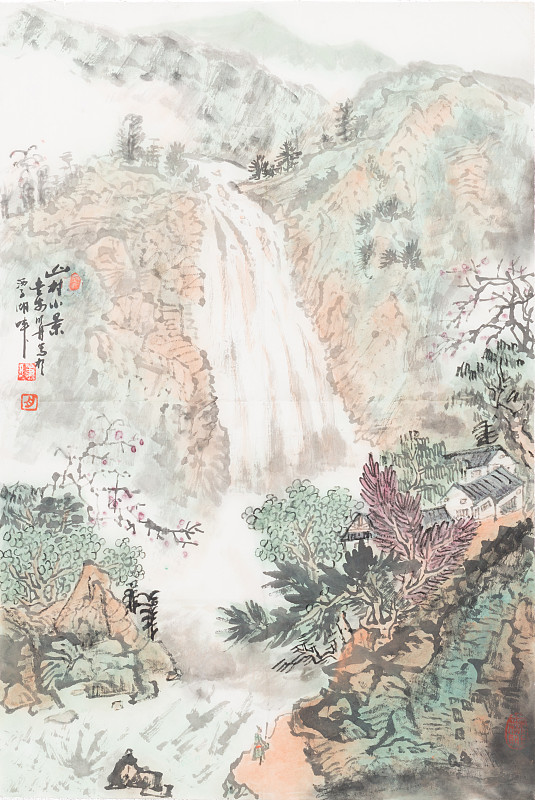 邳州著名画家张宇 - 中国山水花鸟画大师