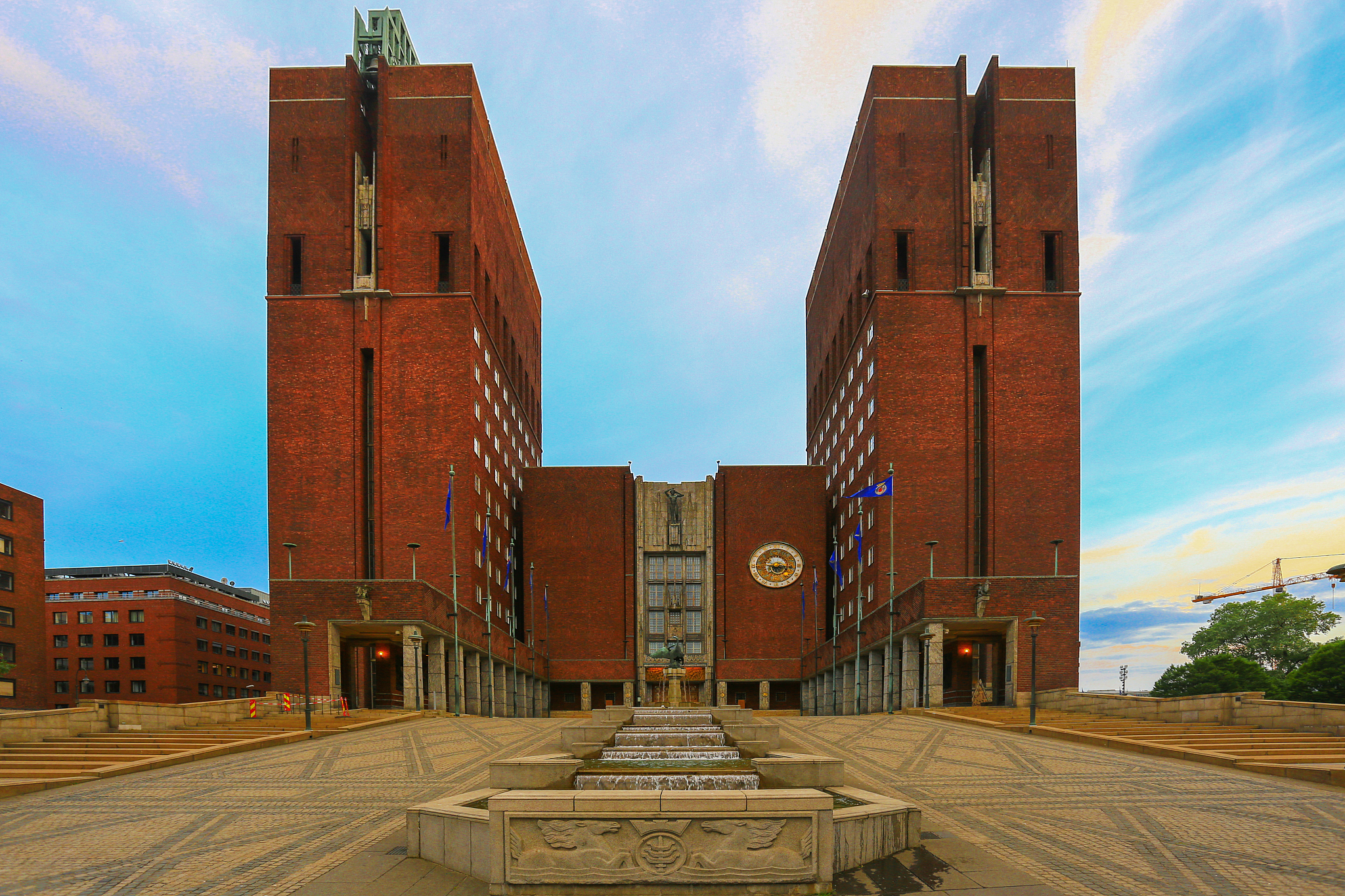 oslo city hall