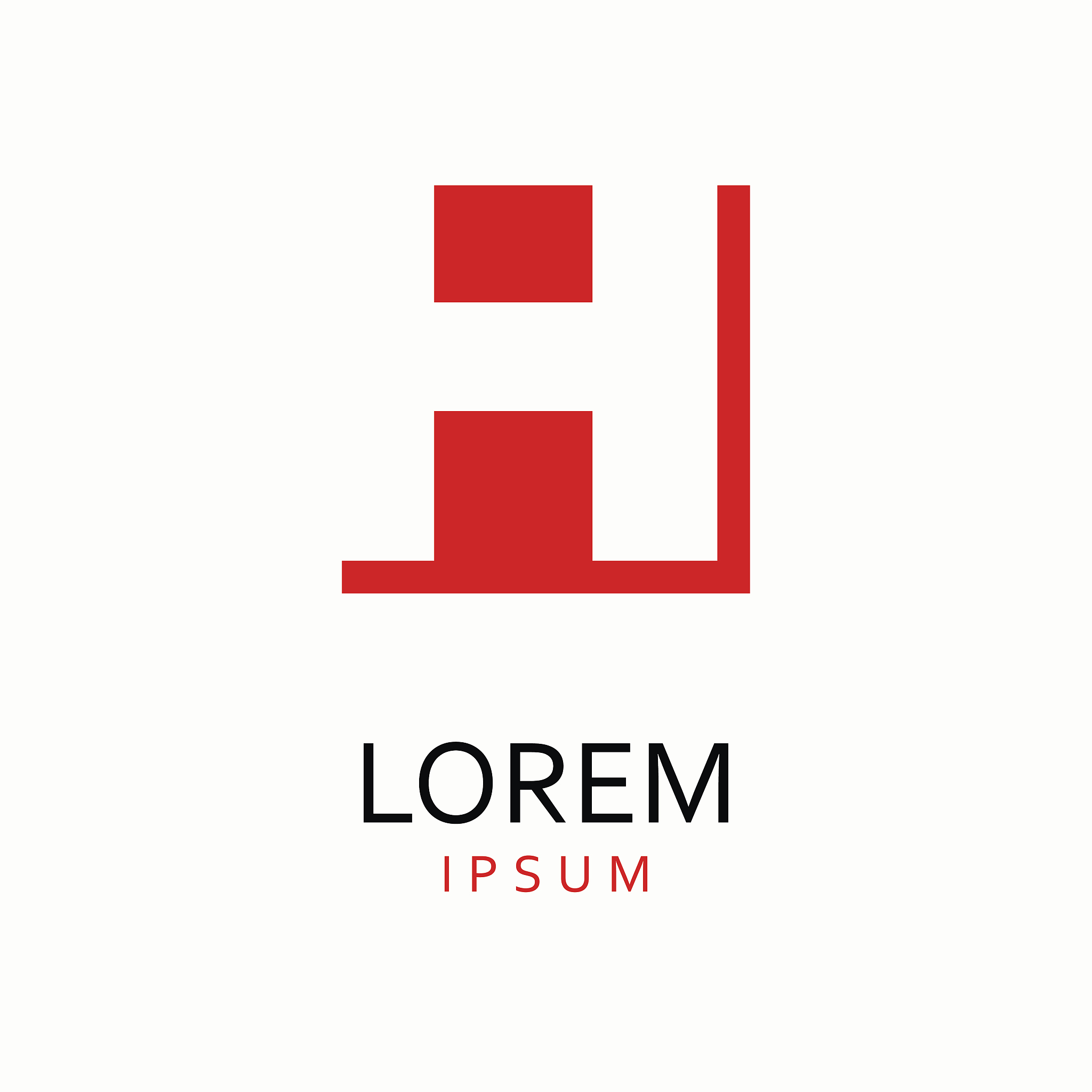 h letter logo. vector icon