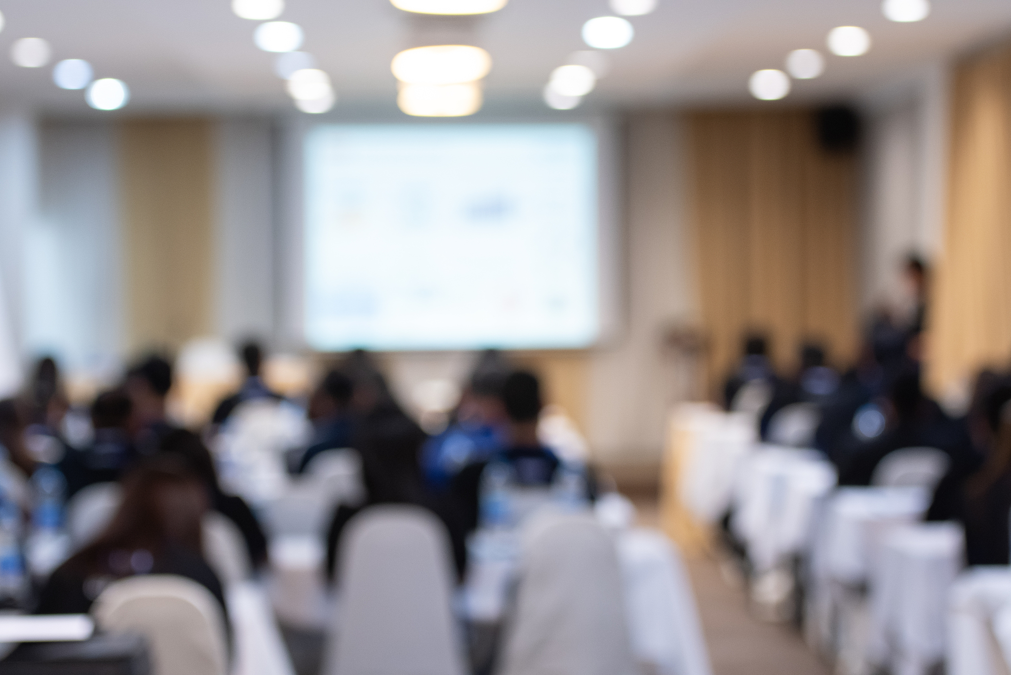 the atmosphere in the meeting room