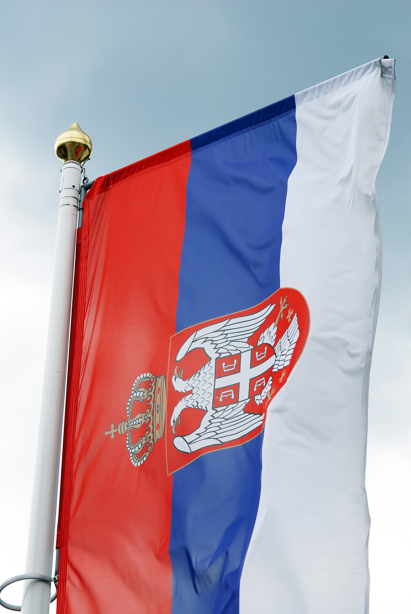 flag of serbia