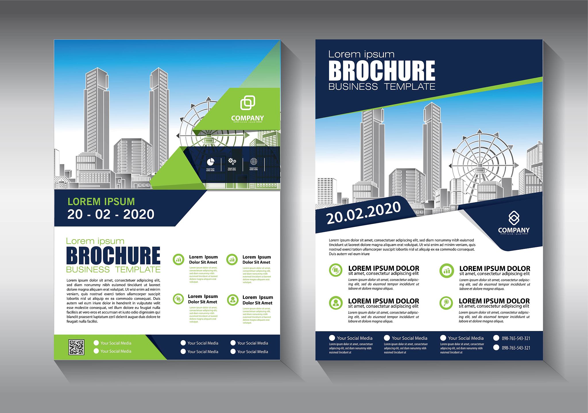 brochure design, cover modern layout, annual report, poster, fly