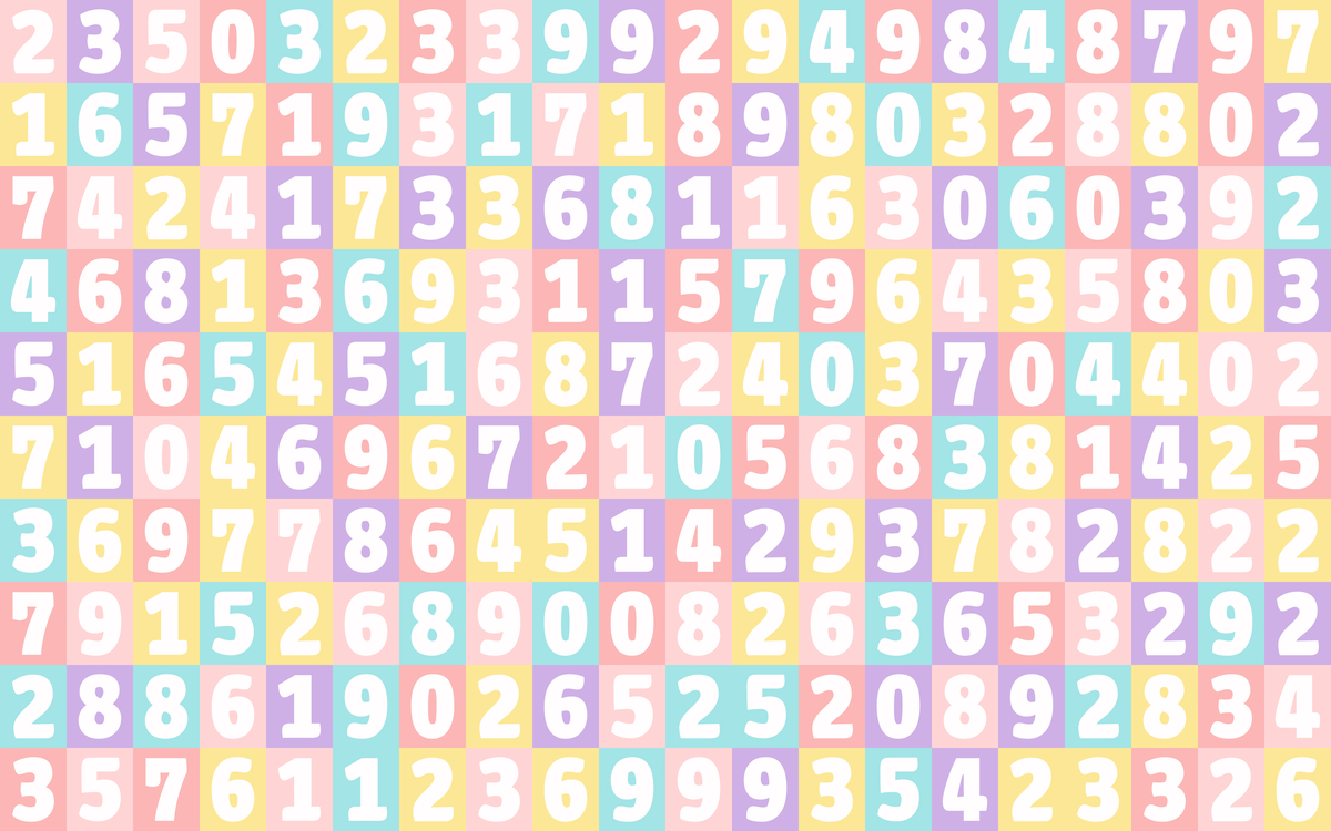 12194806909643046848707187652528448070556001536071分析这10组数字给出5组数字每一位数字0-9