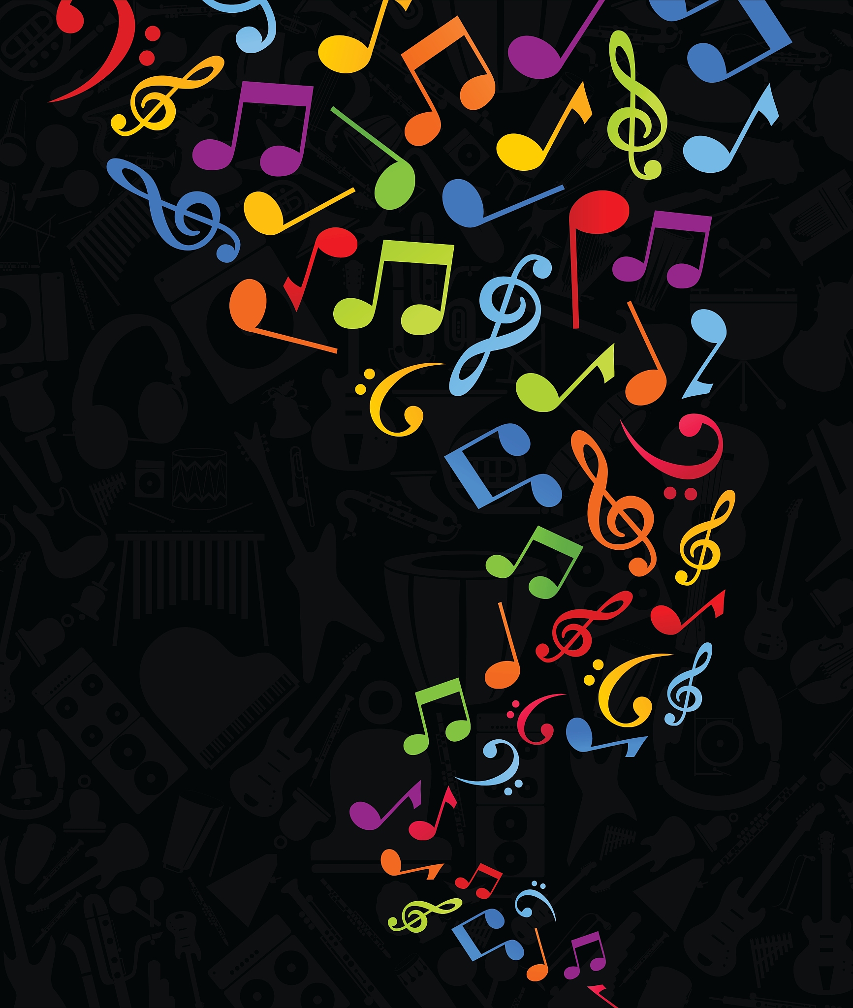 notes background