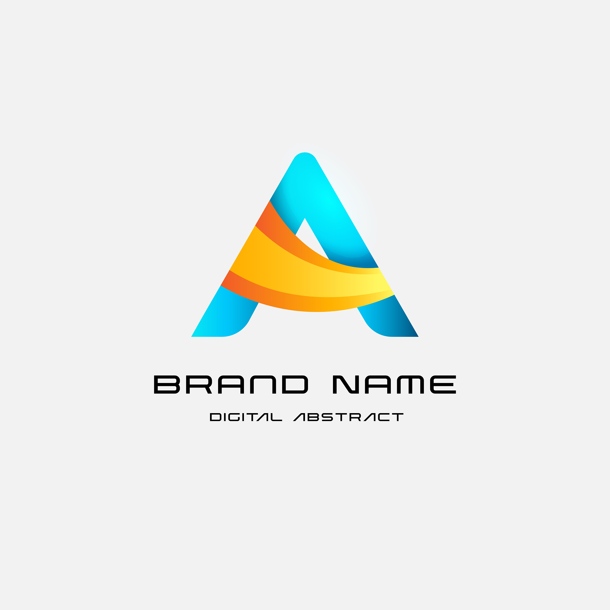 a letter logo design